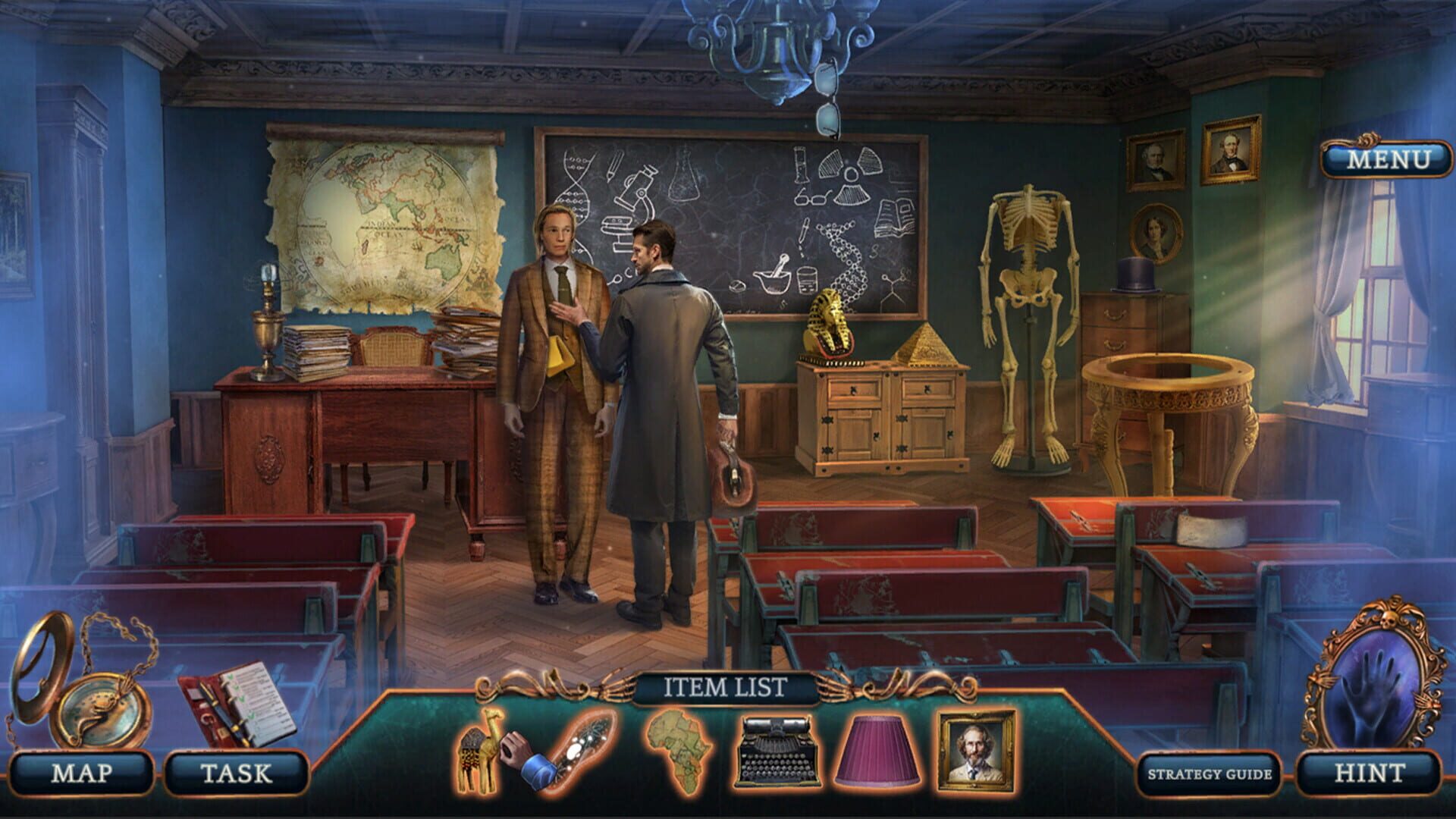 A Haunting Novel: Burton Hotel - Collector's Edition screenshot 1