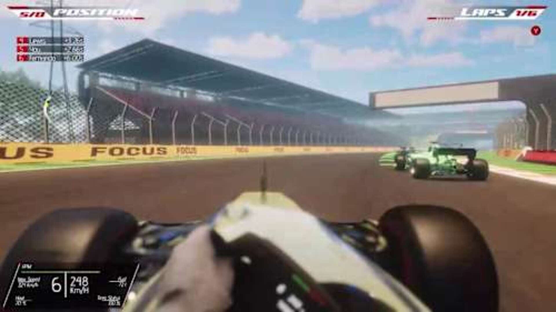 Formula Auto Sport Racing screenshot 1