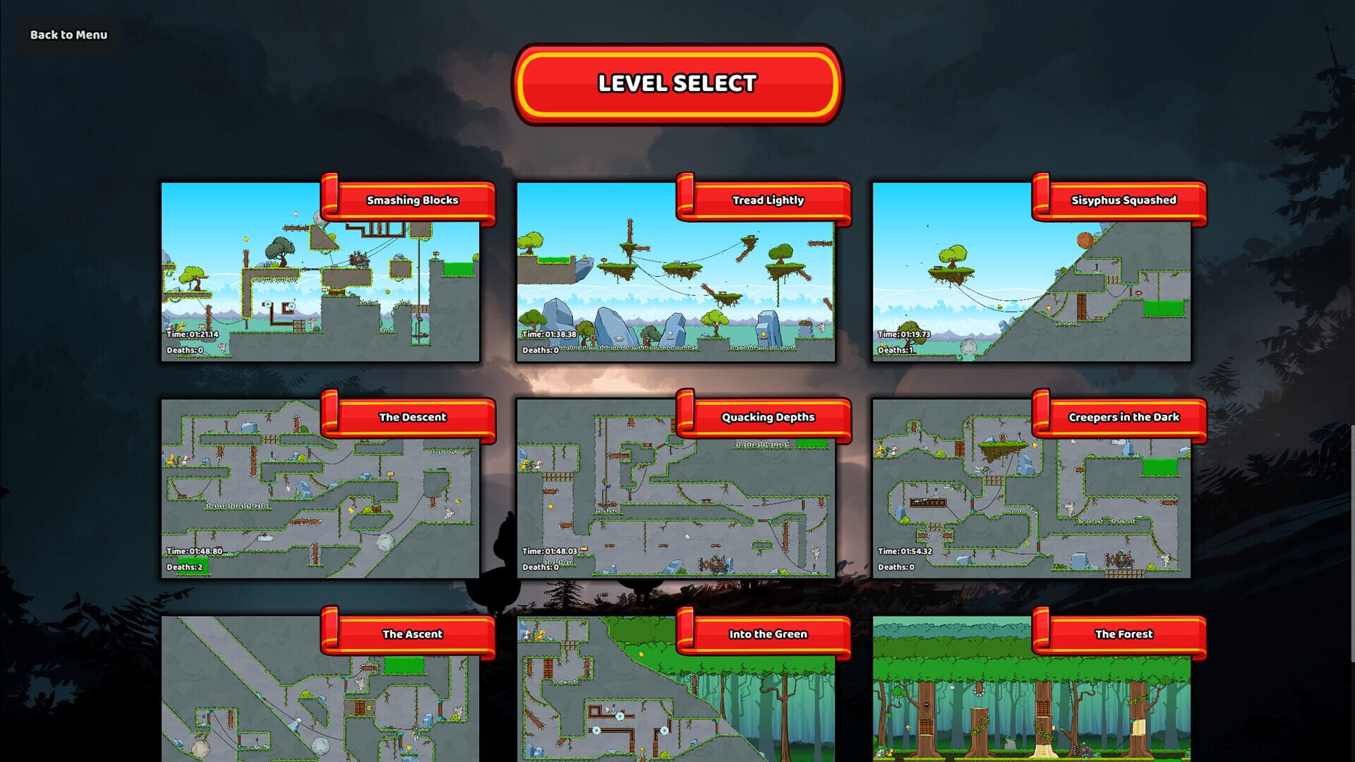 Pondemonium screenshot 1
