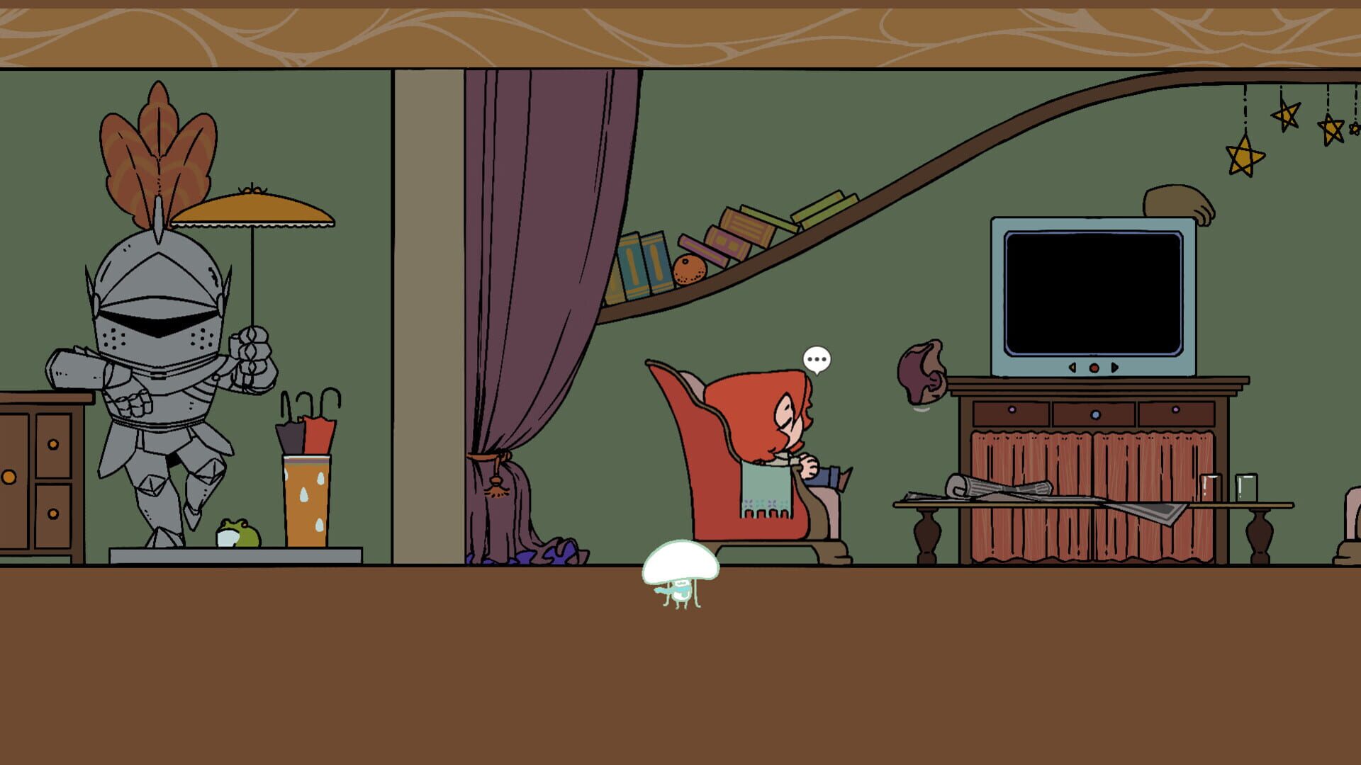 Mushroom Investigates: The Fleeing Rain screenshot 1