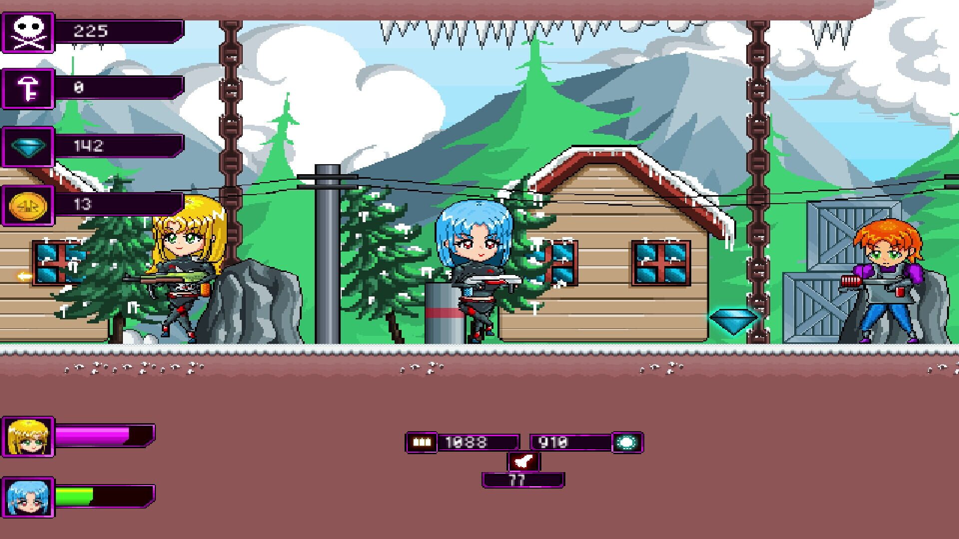 Mika's Battle S 3 screenshot 1