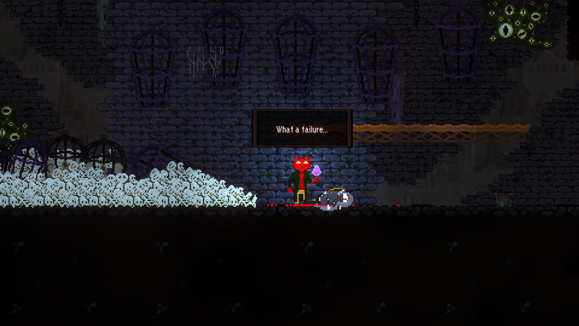The Dark Crown: Genesis Demake screenshot 1