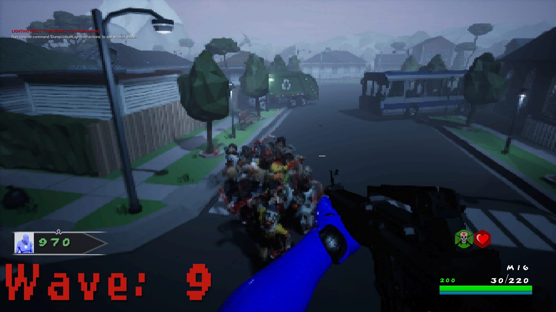 Simple Zombie Survival screenshot 1