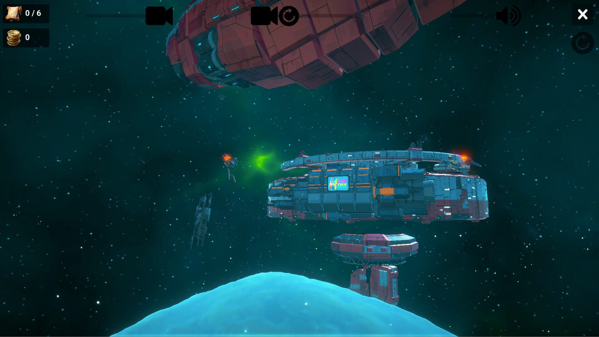 Archaeology: Frozen Space screenshot 1