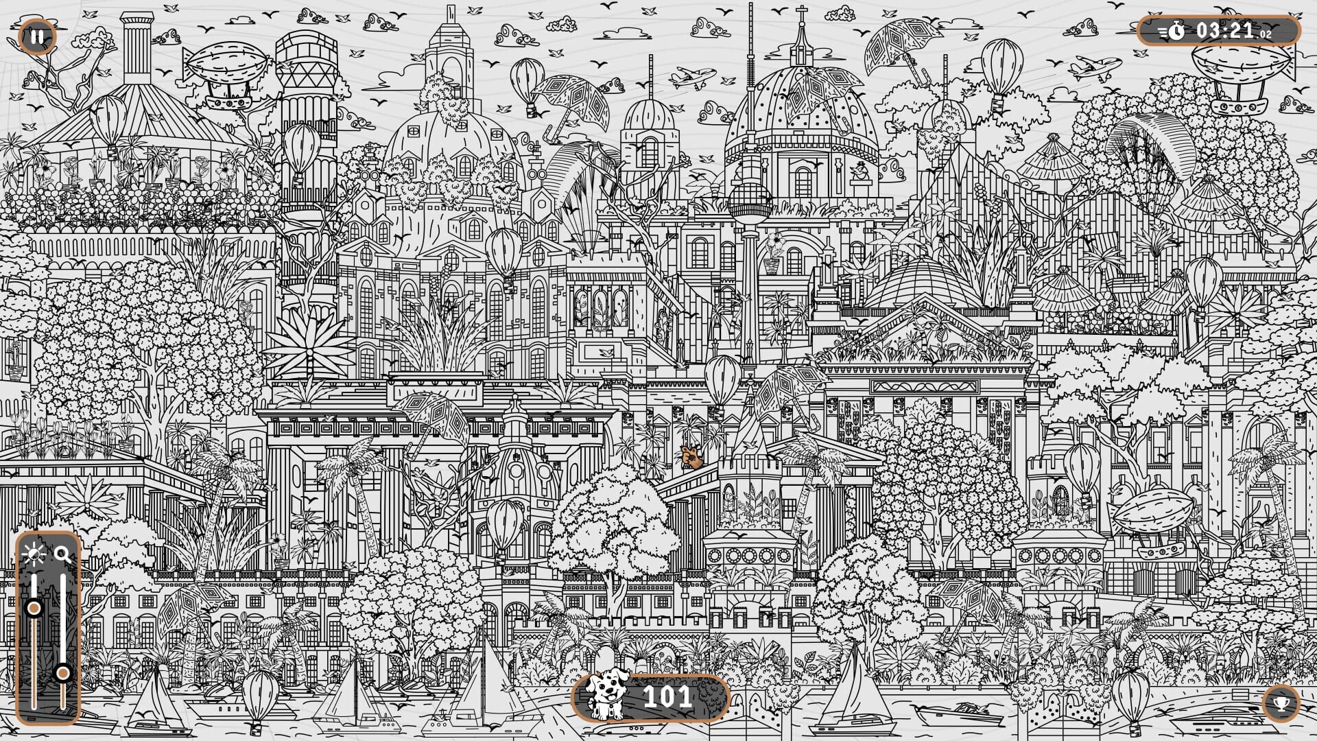 101 Dogs Hidden in Berlin screenshot 1