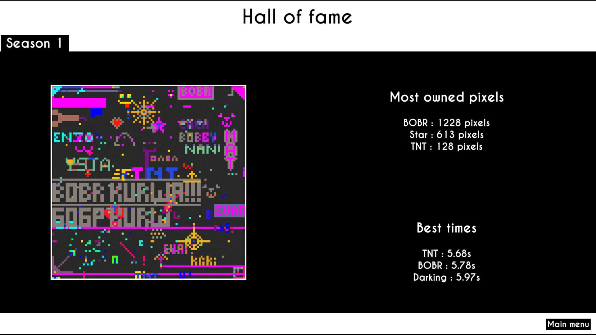 Vibrant Dash screenshot 1