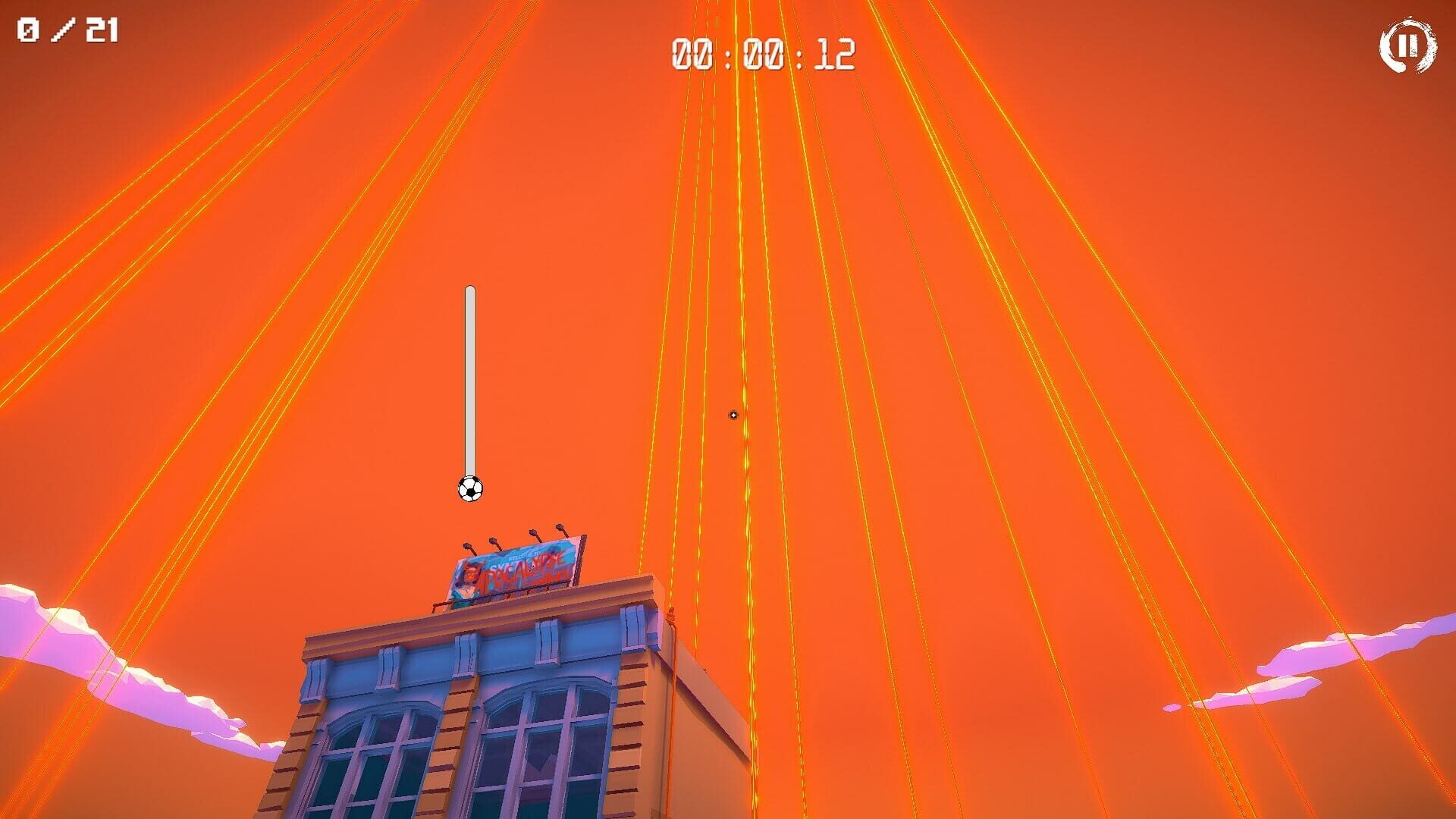 Room Football: Junk Town screenshot 1