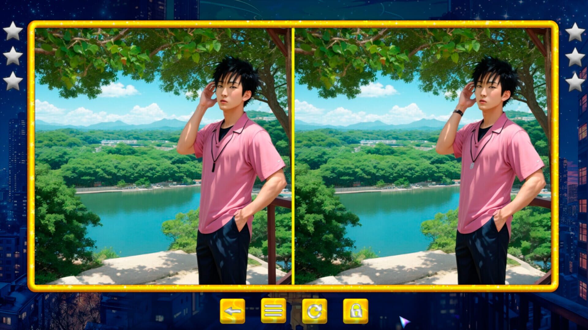 Anime Boys Mirror Quest screenshot 1