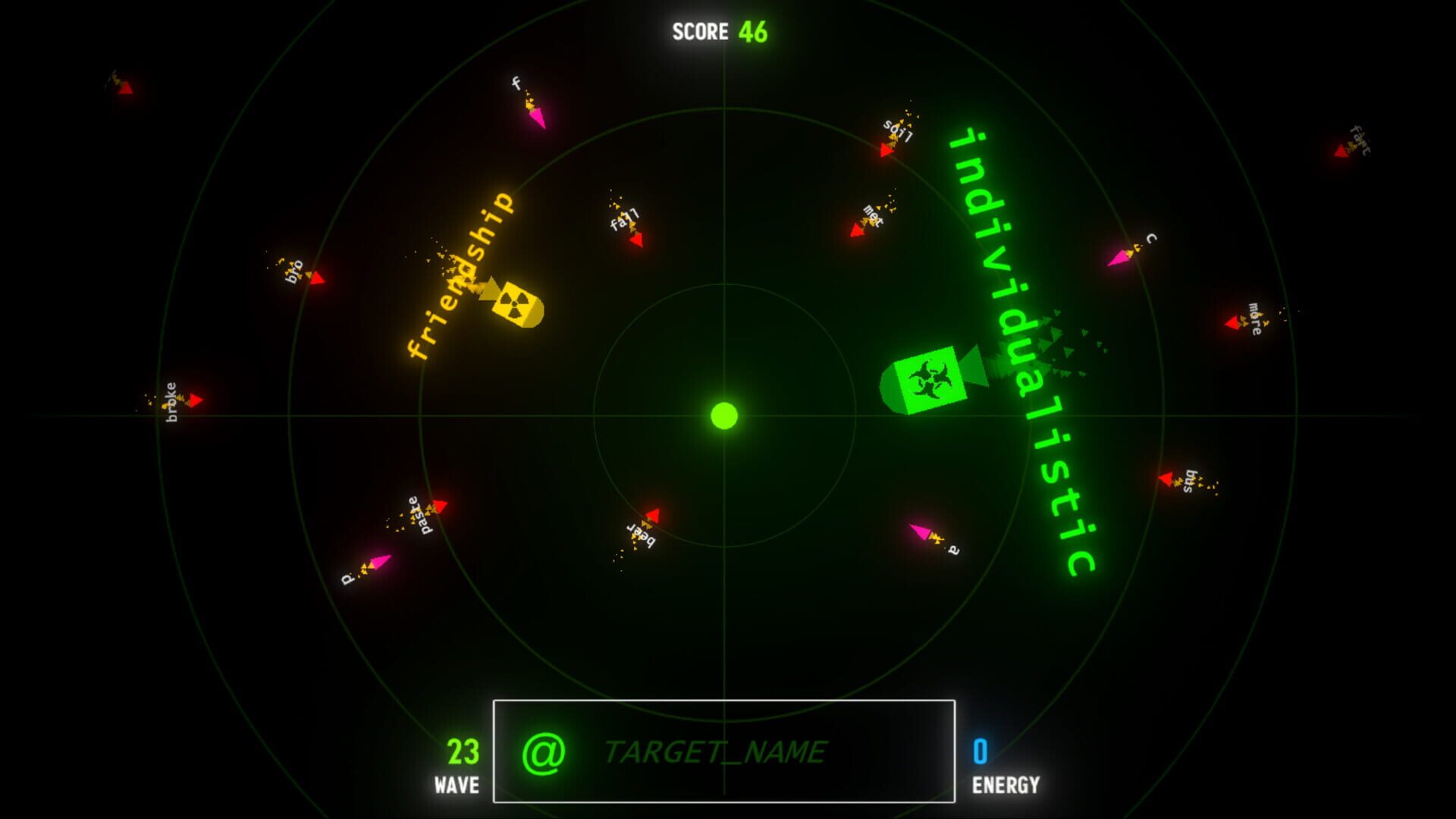 Type screenshot 1
