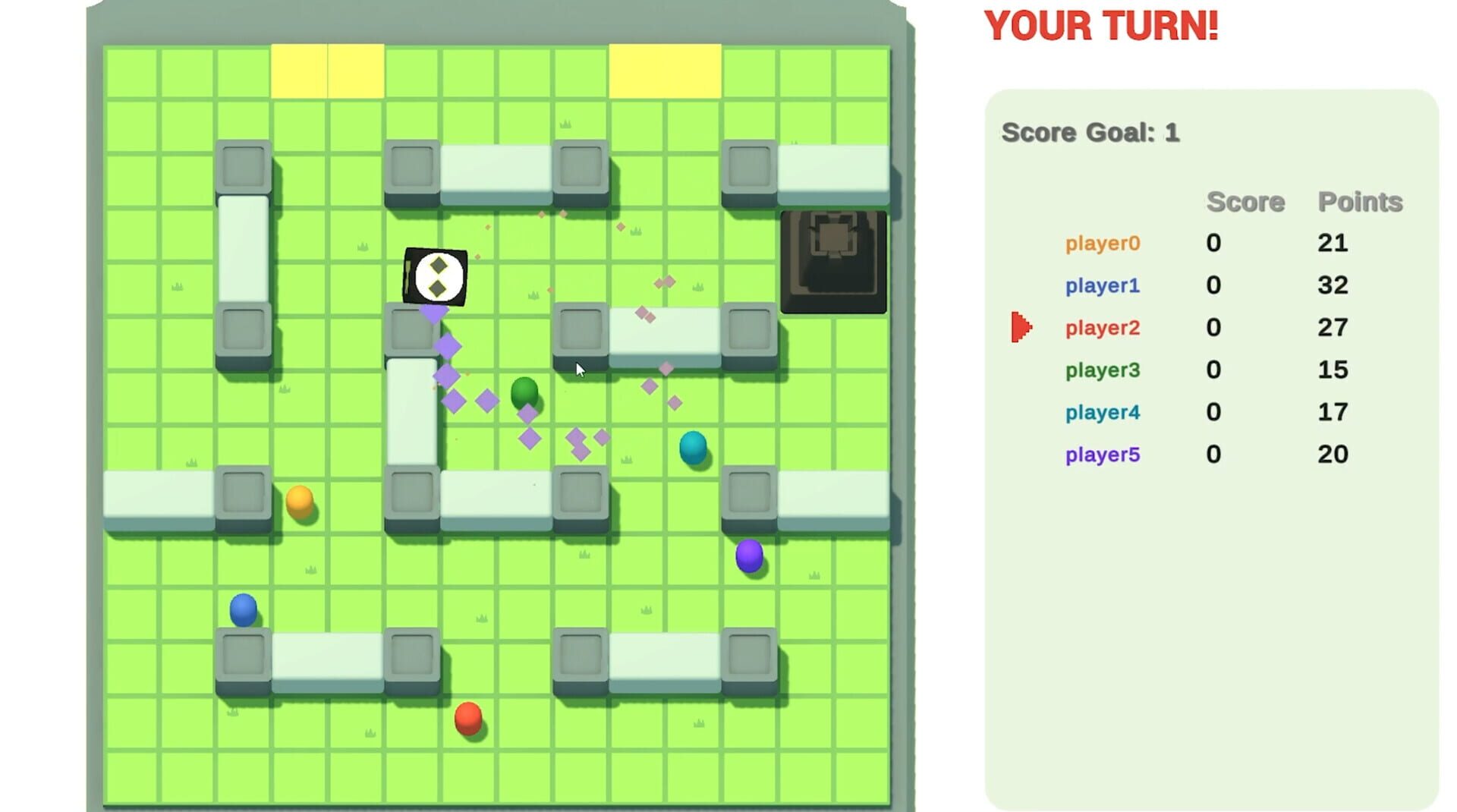 Walls and Tower Party screenshot 1