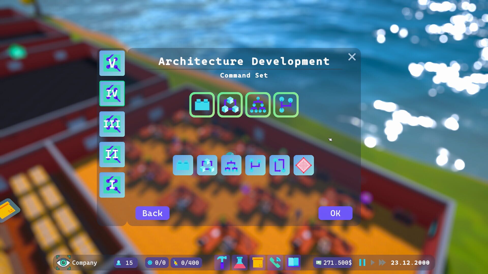 Processor Dev Tycoon screenshot 1