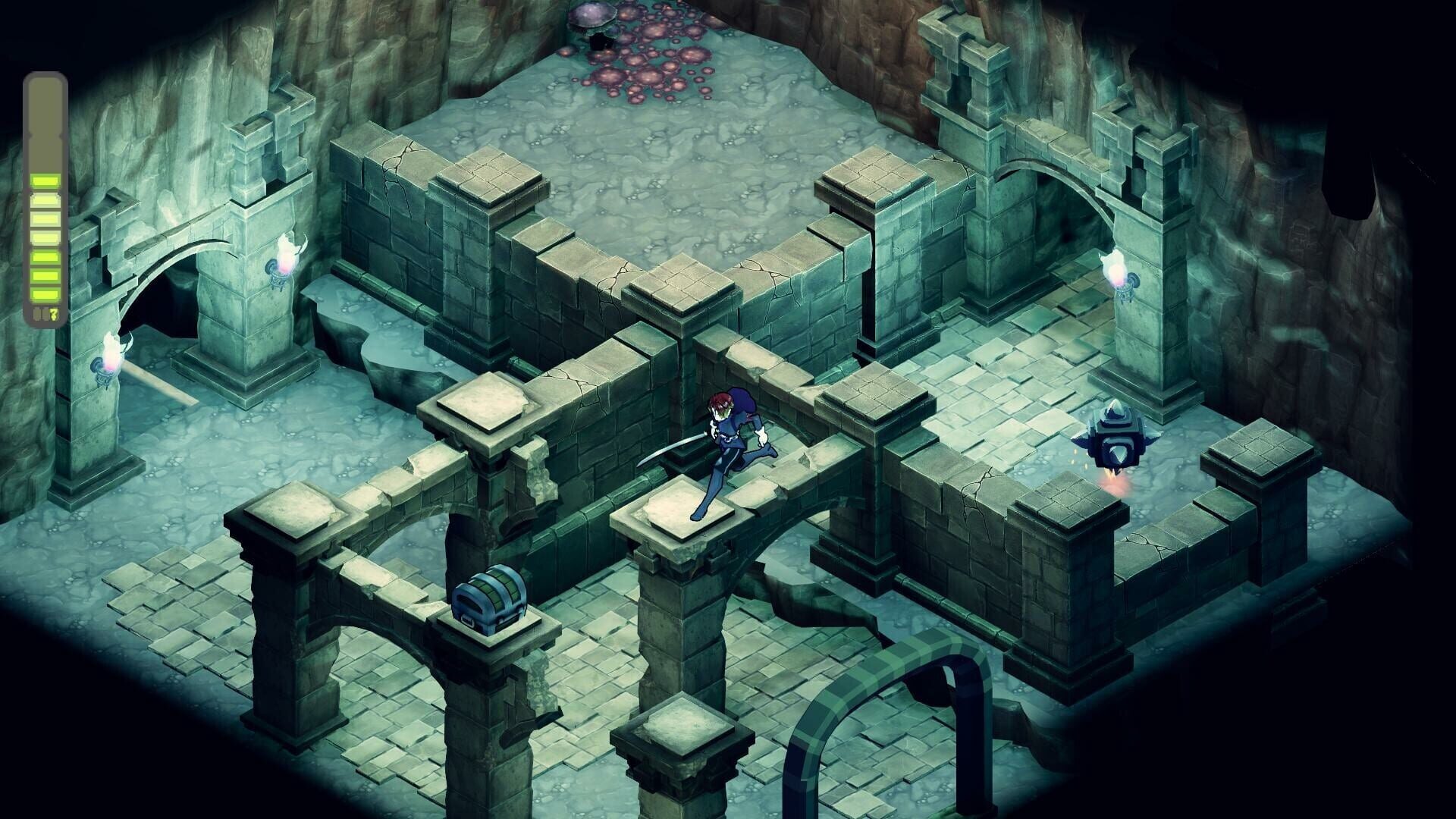 Mazestalker: The Veil of Silenos screenshot 1