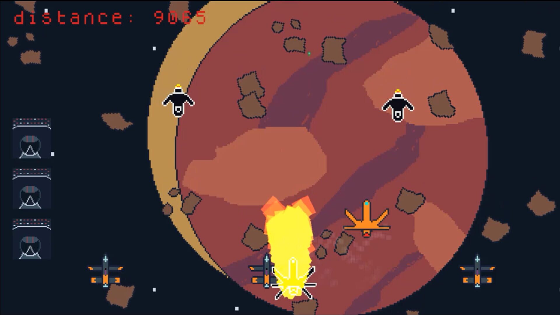 Stranded in the Abyss screenshot 1