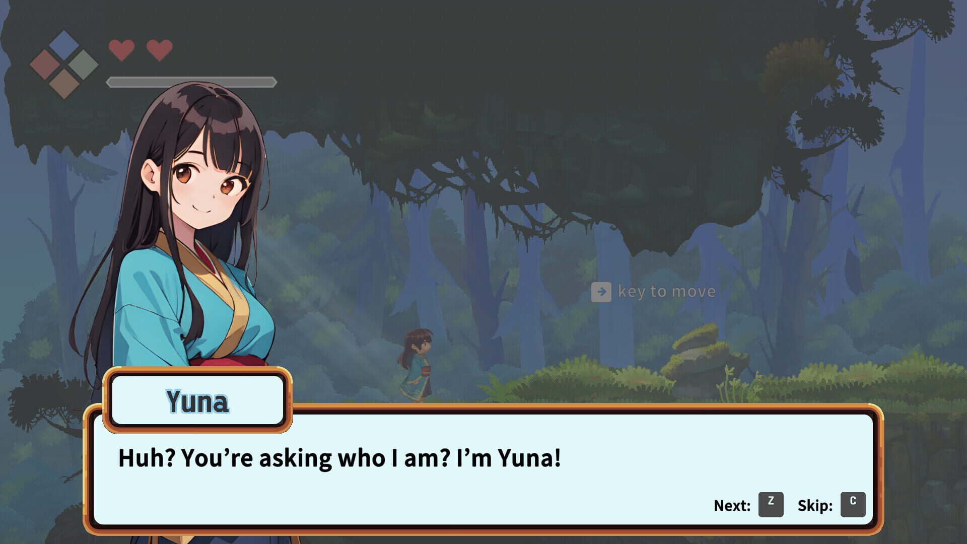 Yuna and the Spirit Forest screenshot 1