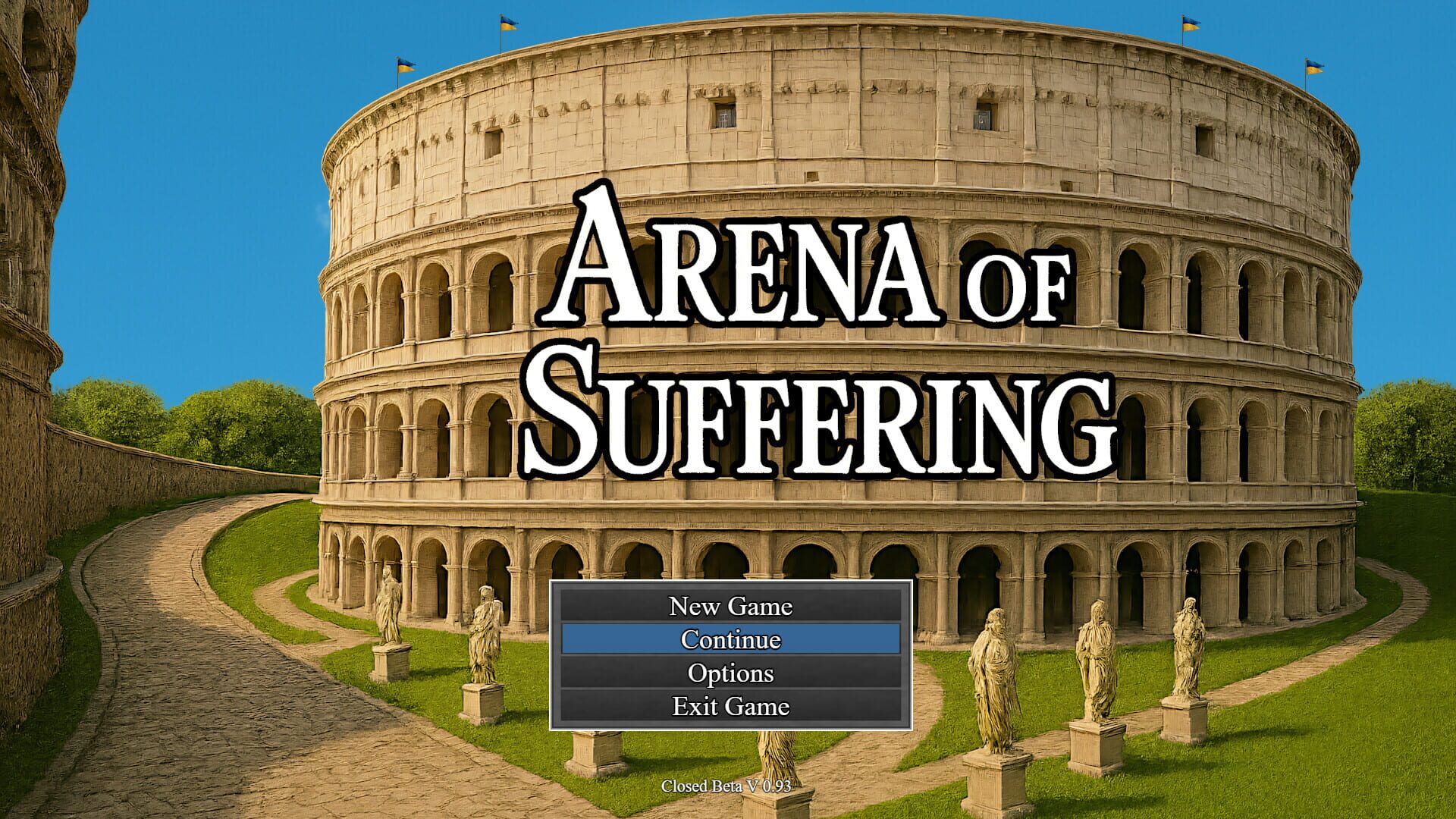 Arena of Suffering screenshot 1