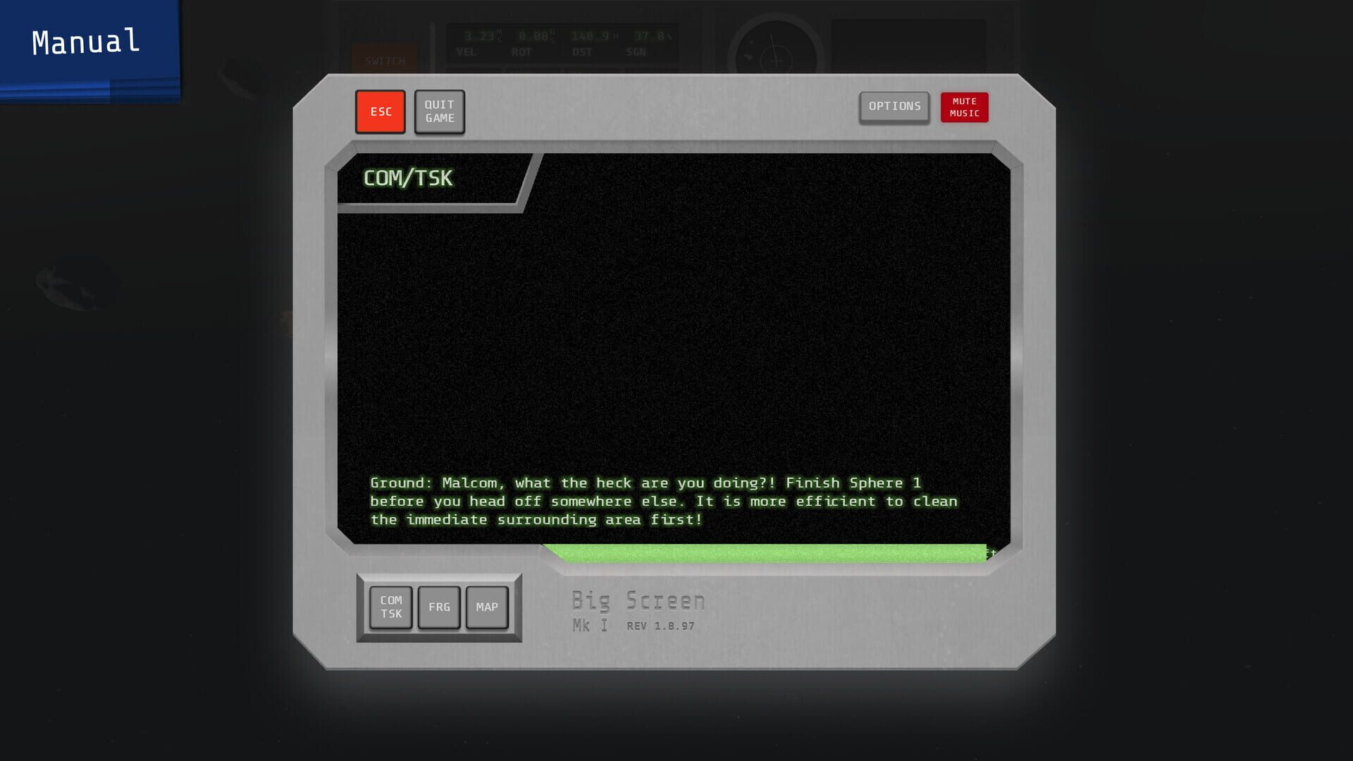 Debris screenshot 1