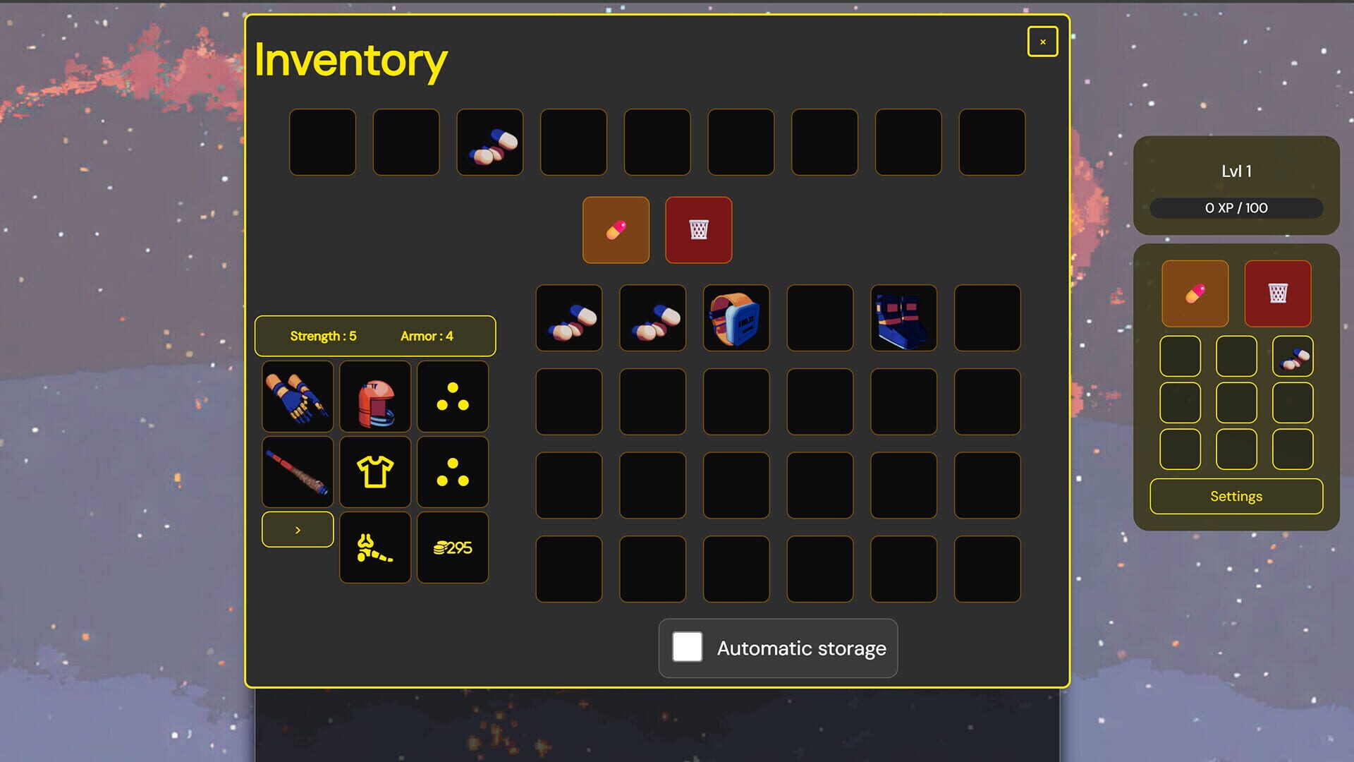 A Spaceship Accident screenshot 1
