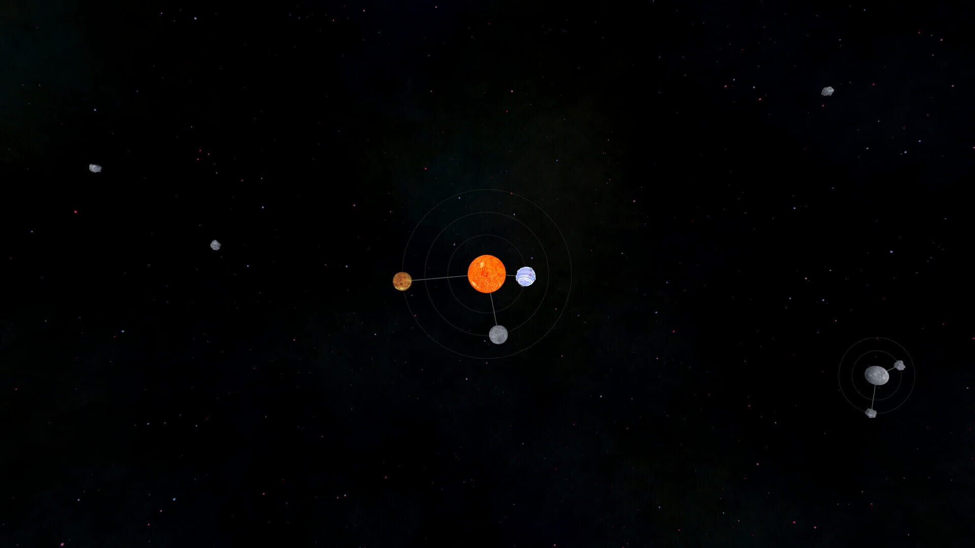 Inspiral: Echoes of Gravity screenshot 1