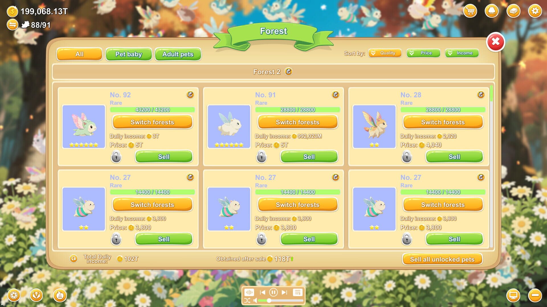 Fantasy Forest screenshot 1