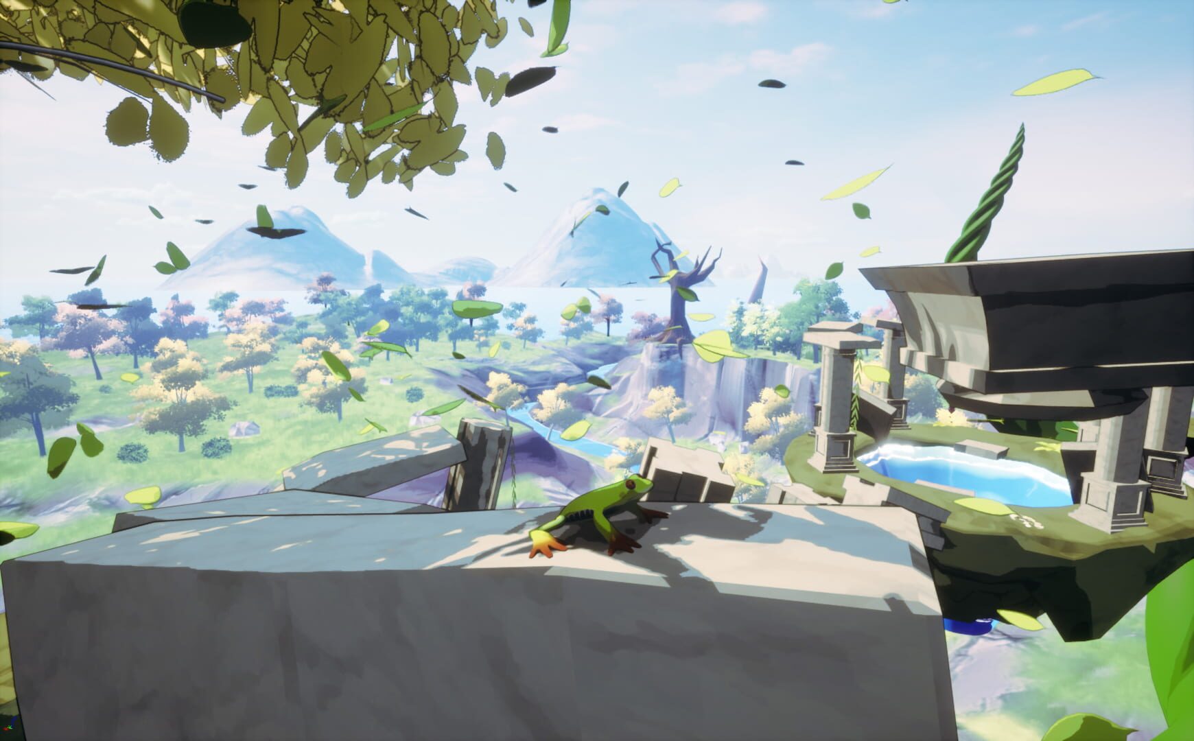 Hopward screenshot 1