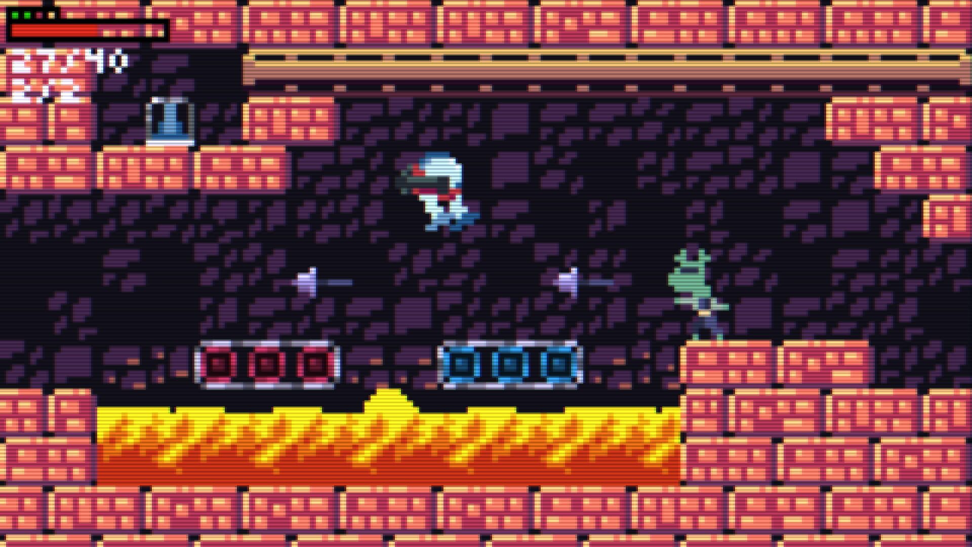 Microvania screenshot 1