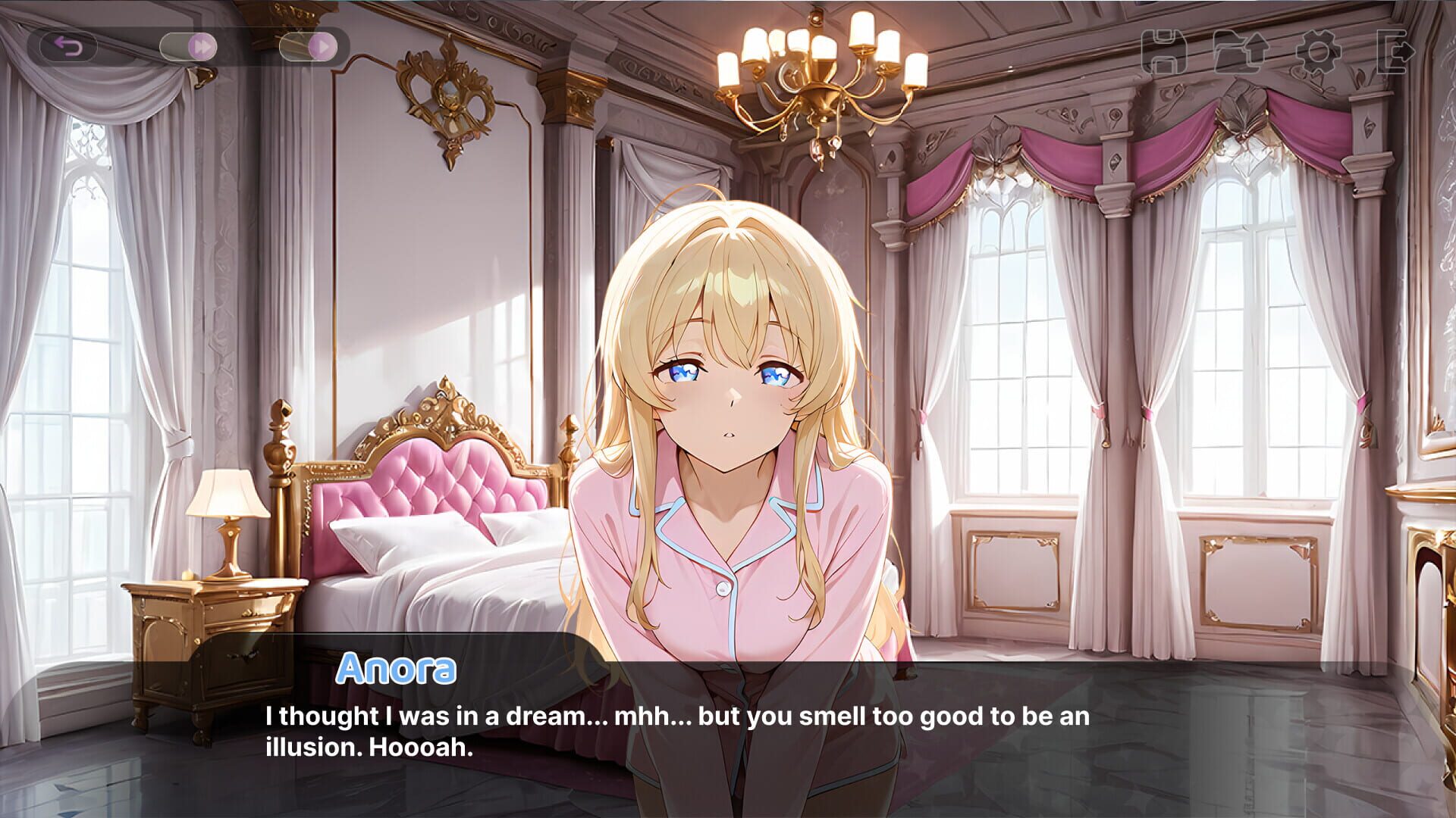Fucked by the Princesses of the Realm screenshot 1