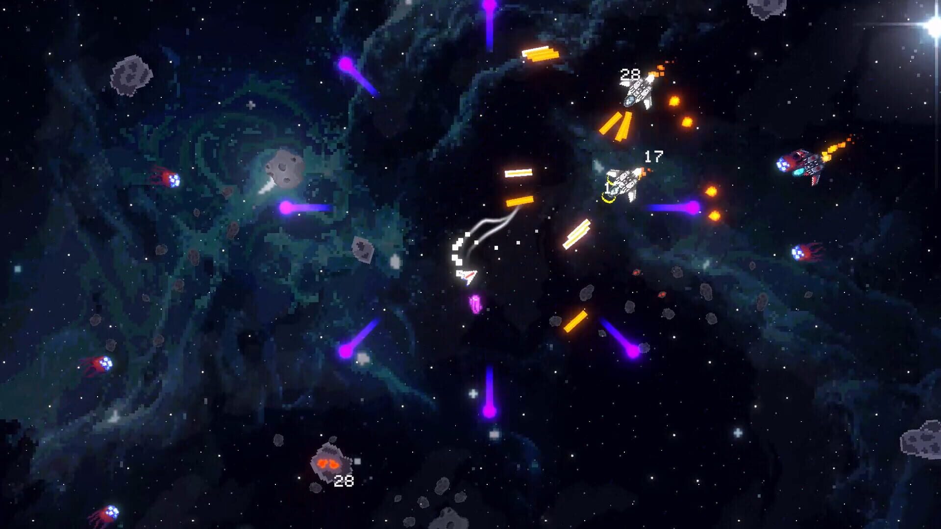 Void Drift screenshot 1