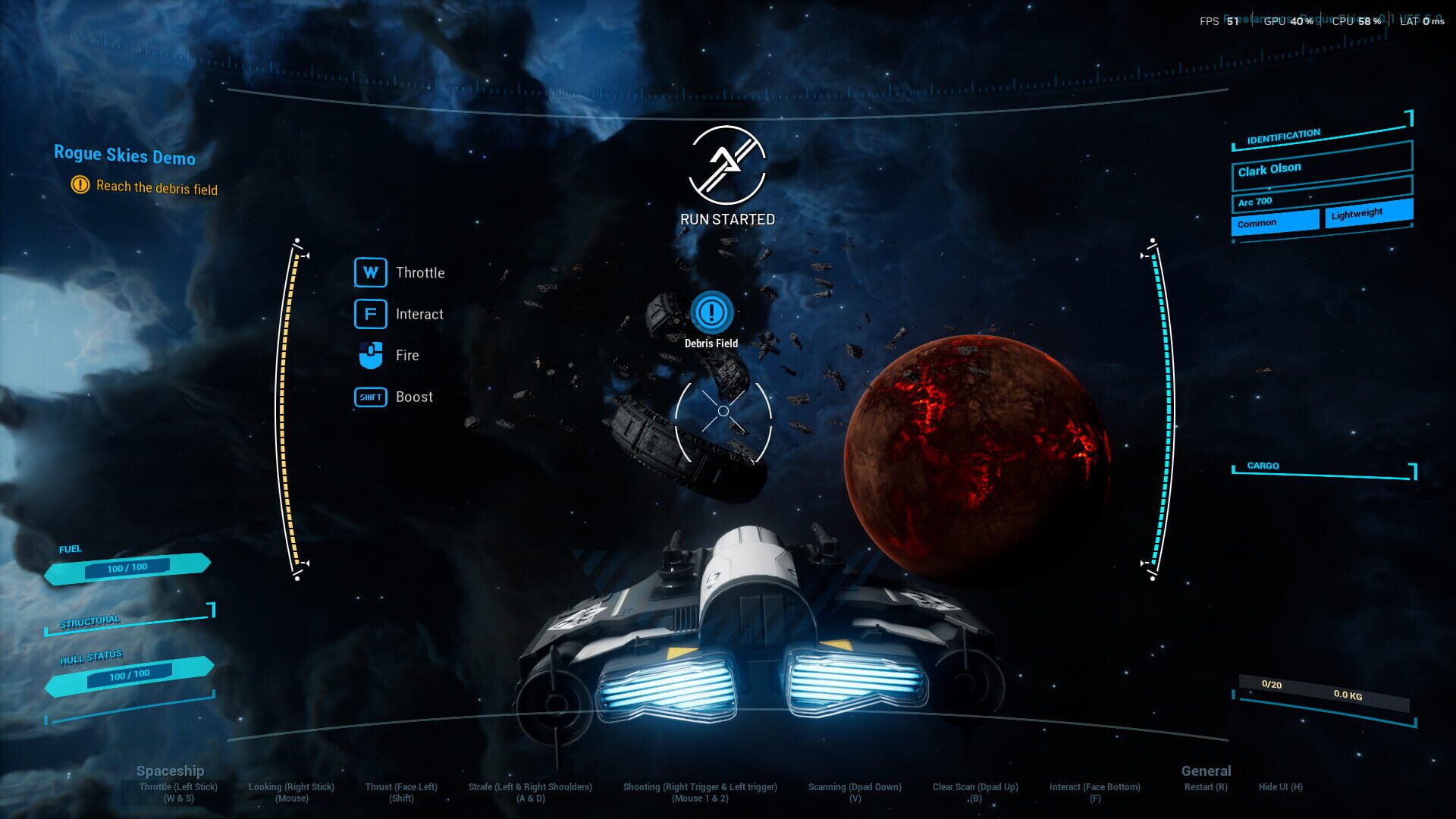 Freelancers: Rogue Skies screenshot 1