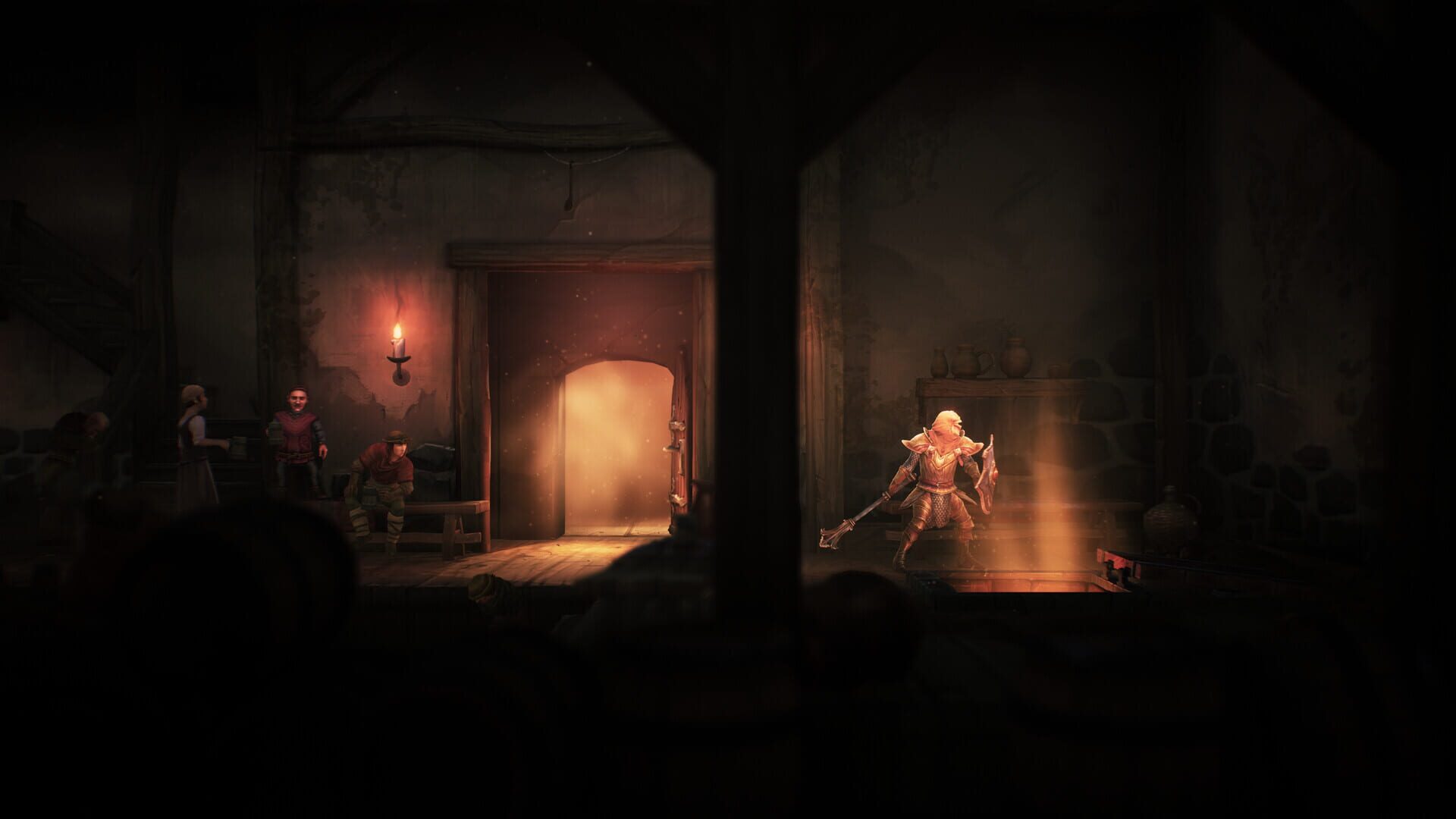 Mandragora: Whispers of the Witch Tree - Dark Ale Quest screenshot 1
