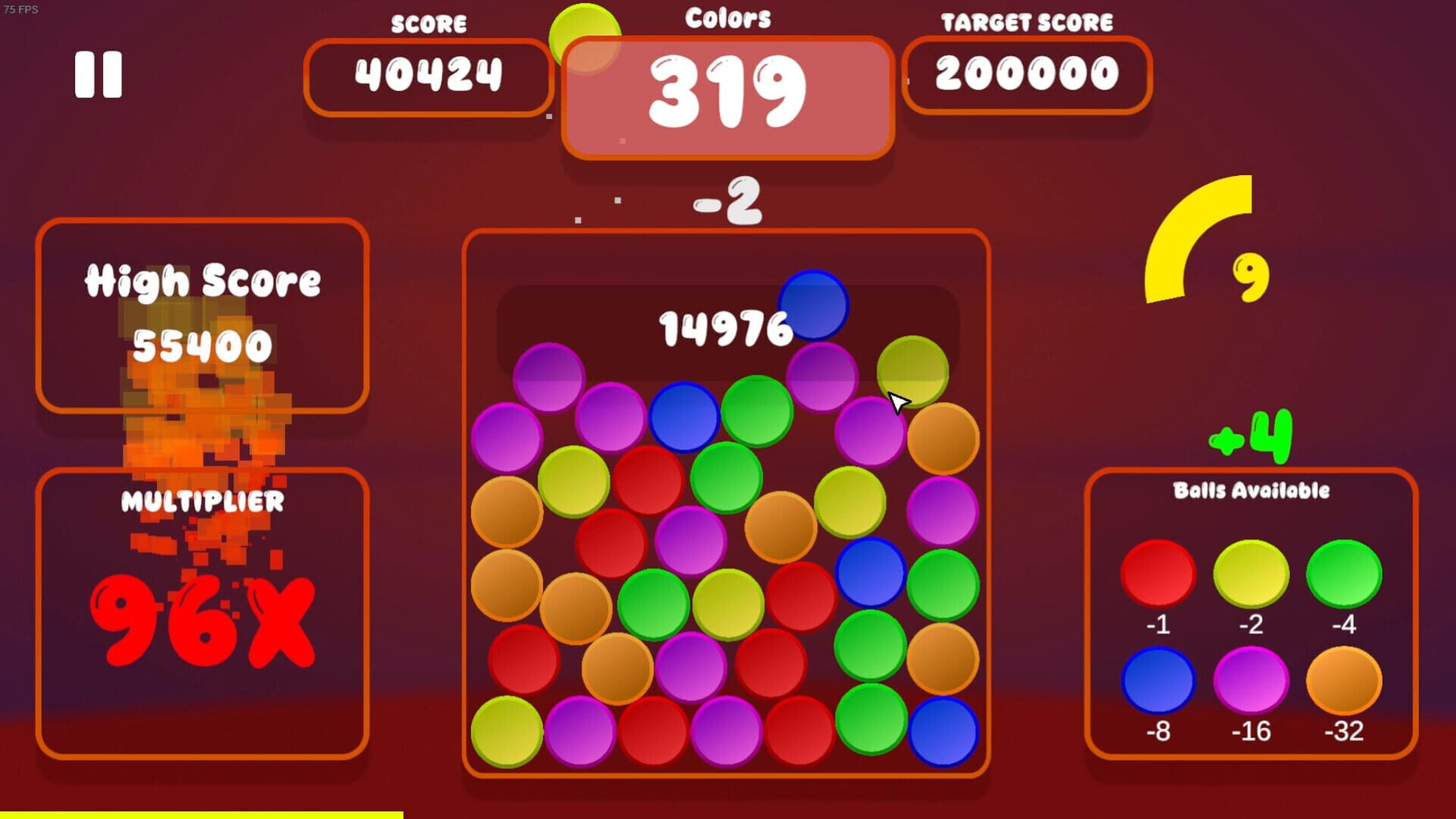 Subtracto screenshot 1