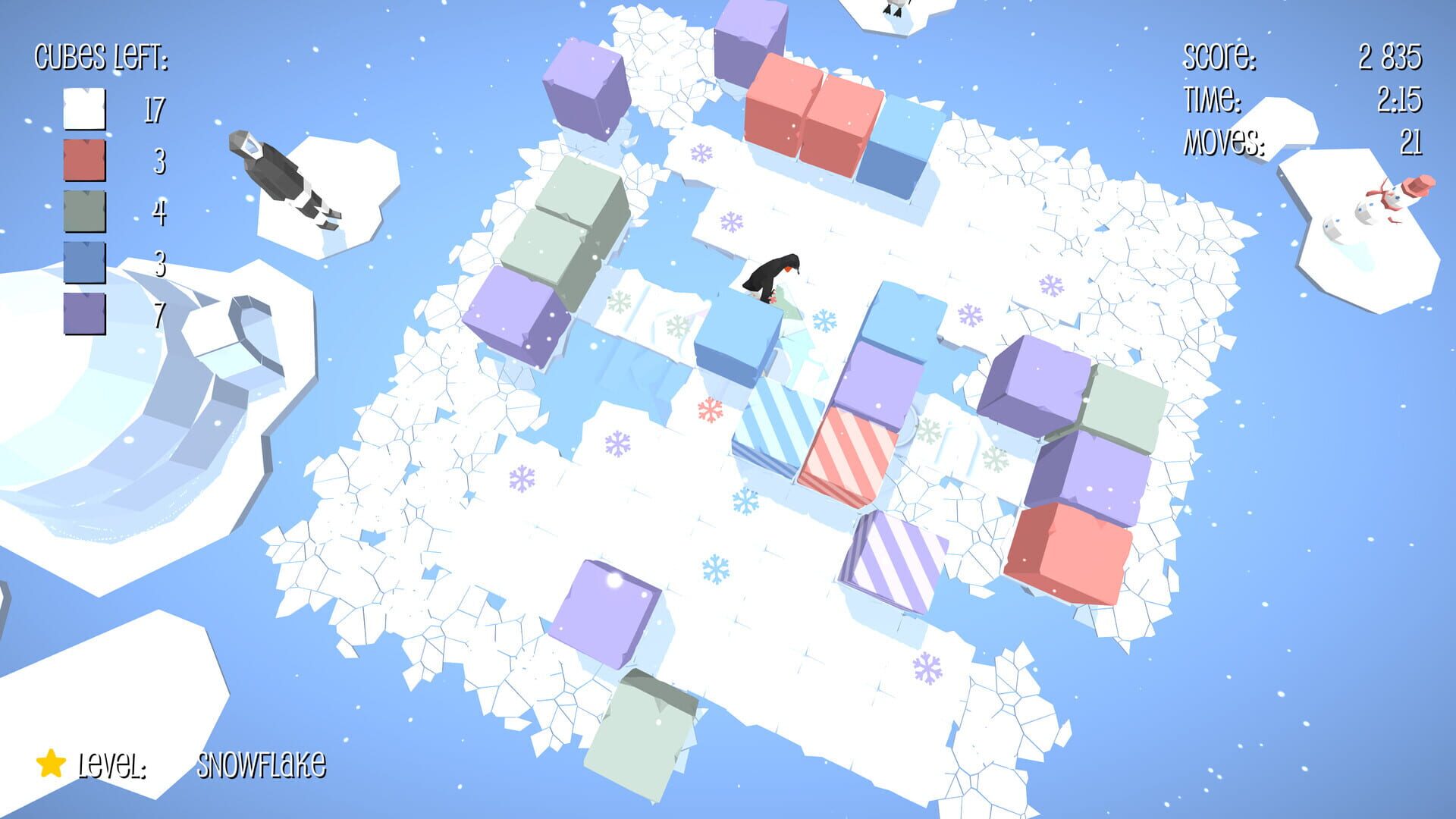 Kubikon 3D: Arctic DLC screenshot 1