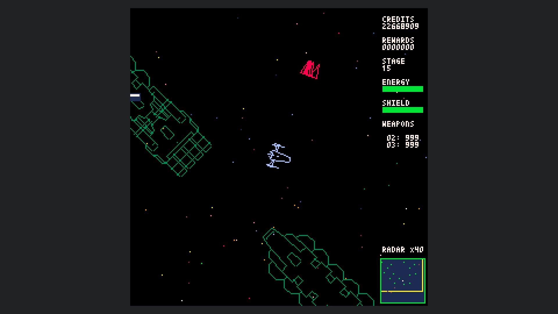 Starship Scarwolf screenshot 1
