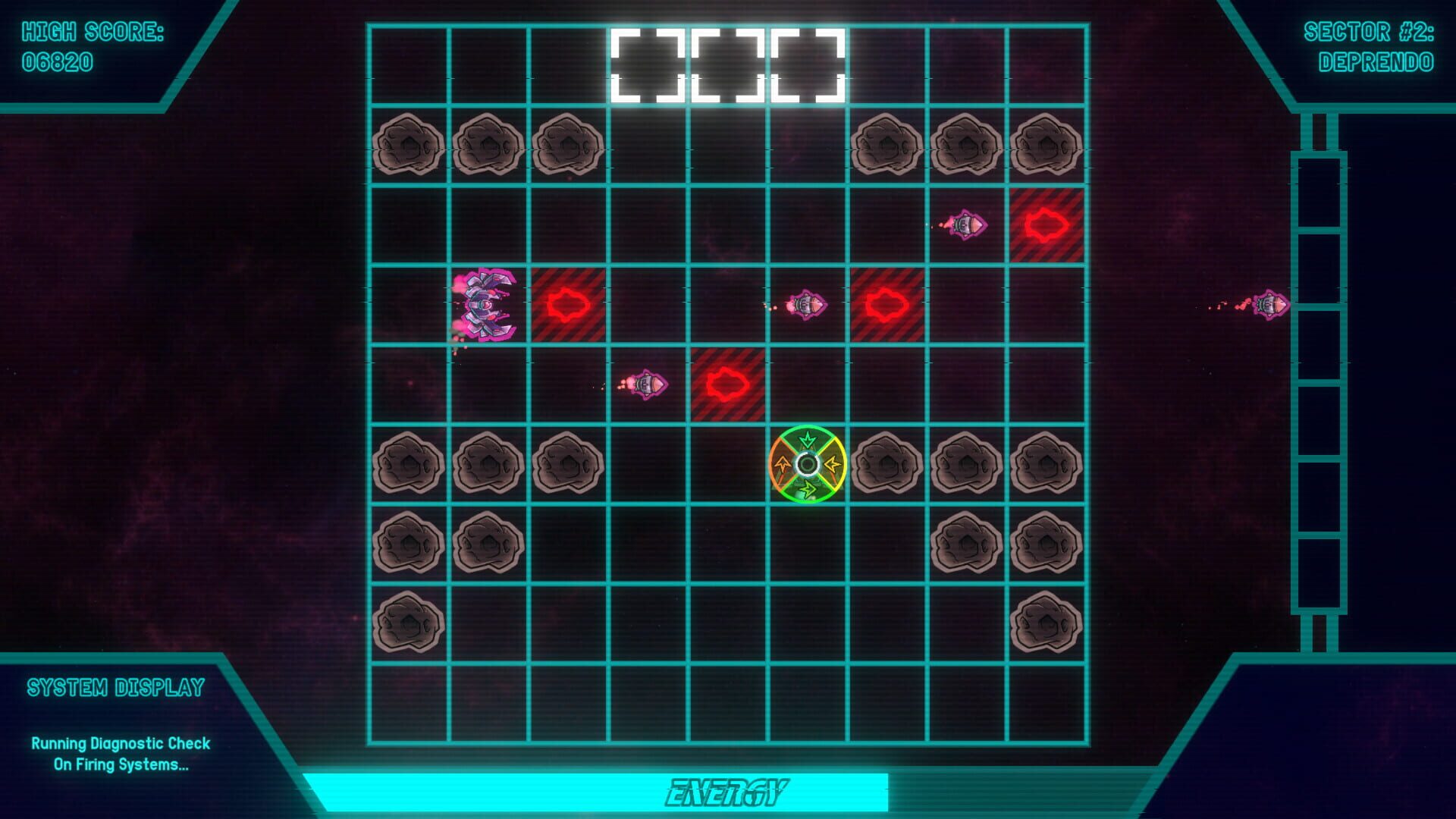 Cosmic Scramble screenshot 1
