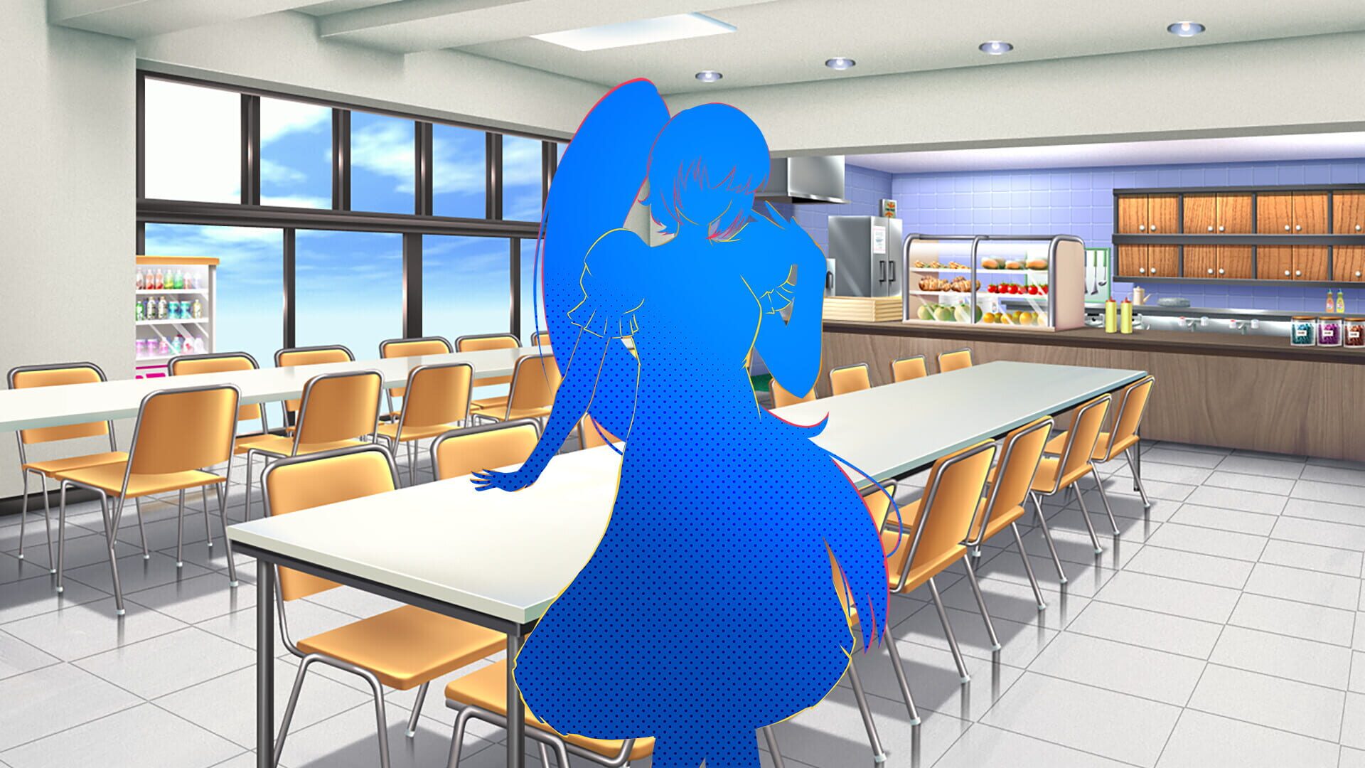 I Will Never Fall for My Tsundere Classmate, so I Will Just Date a Background Character Instead! screenshot 1