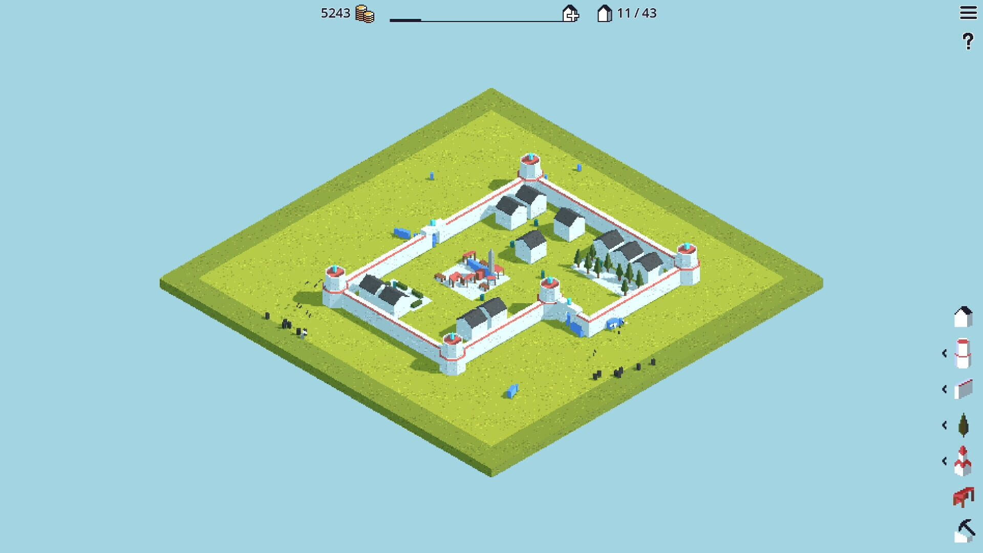 The Merchant's Eden screenshot 1