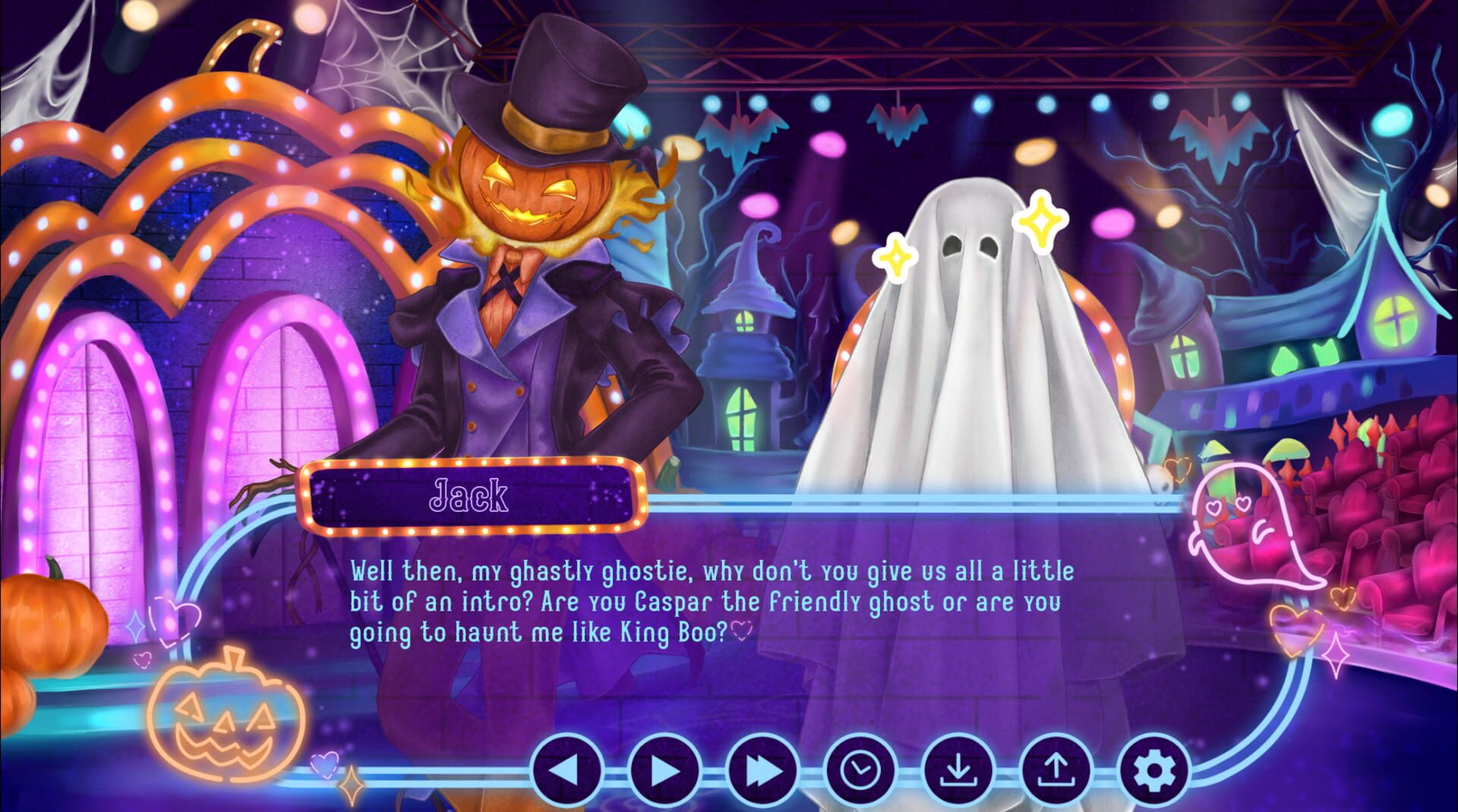 The Boo-chelor screenshot 1