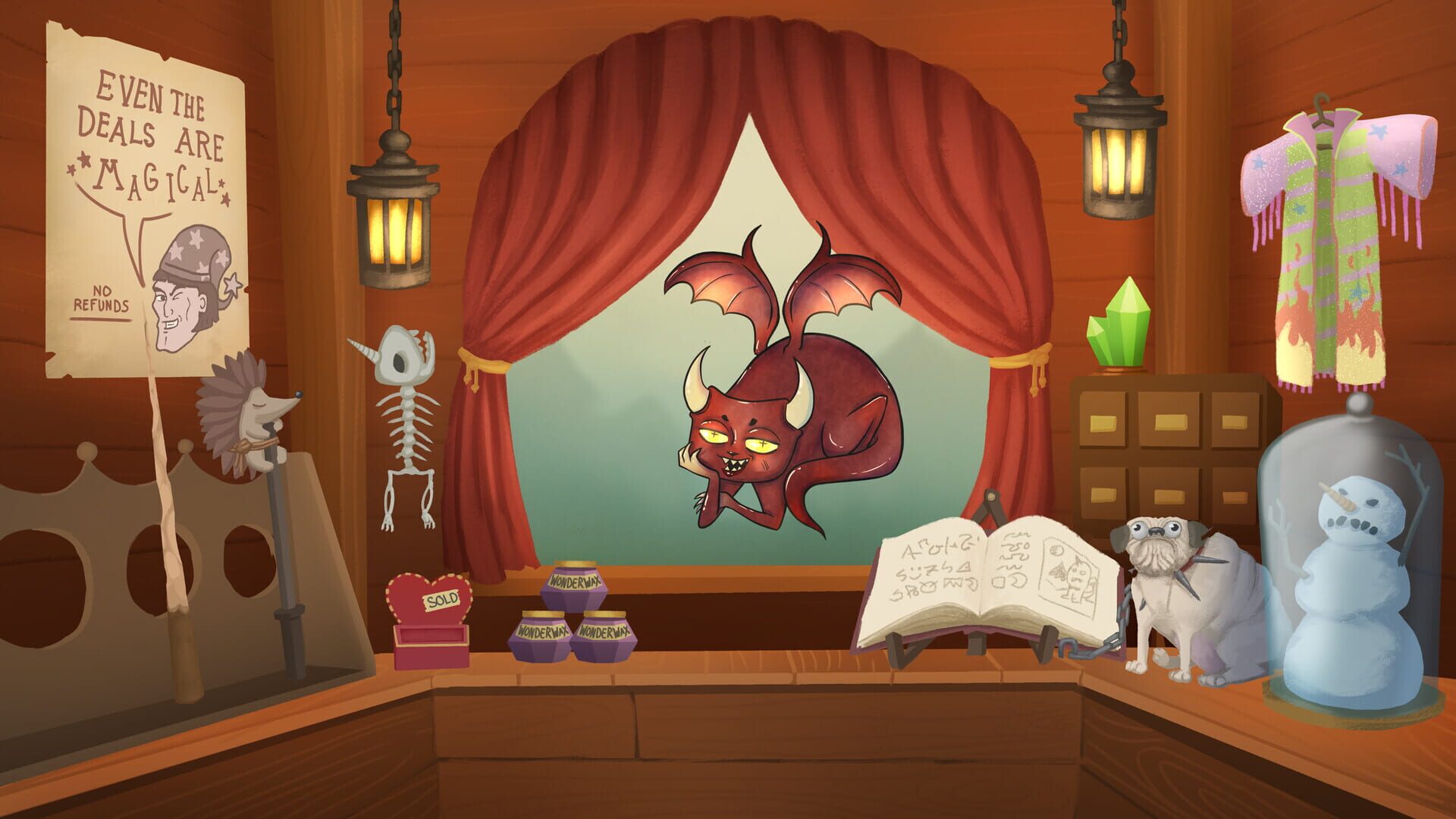 Who Summoned It? screenshot 1