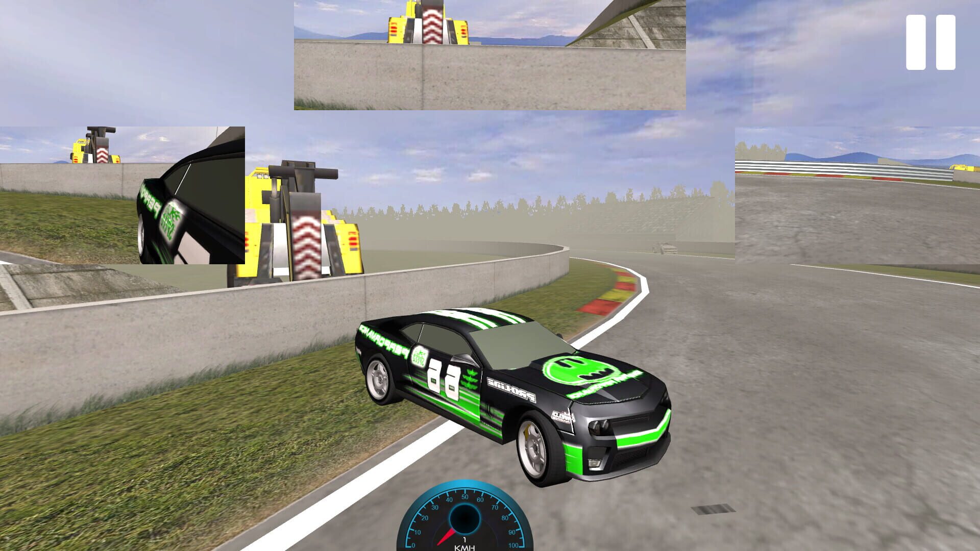 Fog Racing Circuit screenshot 1
