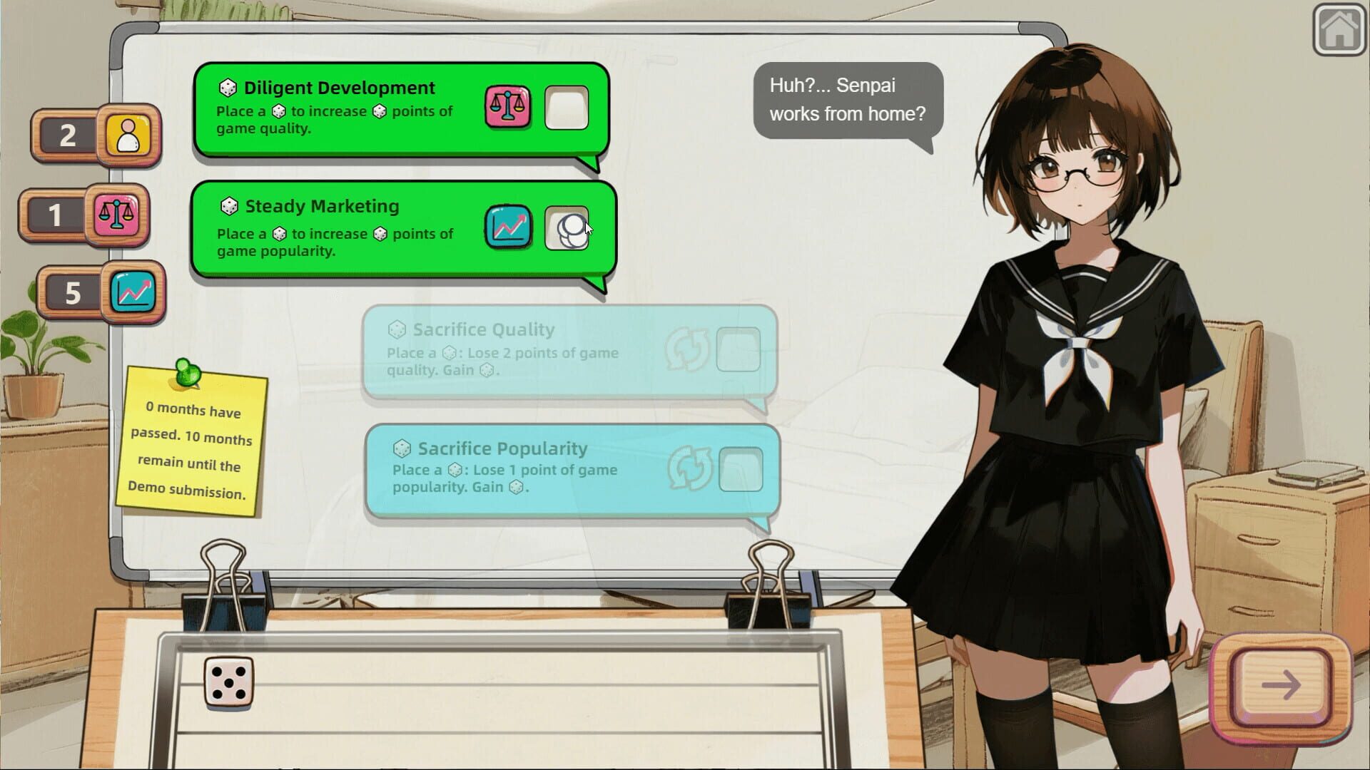 12 Months to Launch screenshot 1
