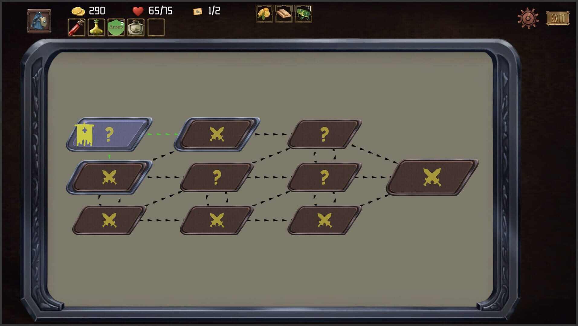 Unsealed Pact screenshot 1