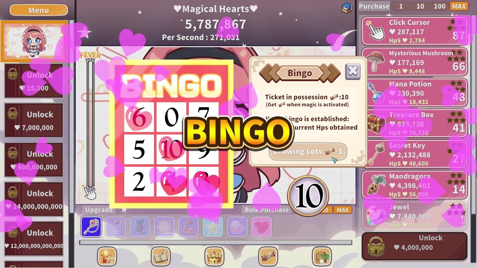 Kawaii Clicker Reborn screenshot 1