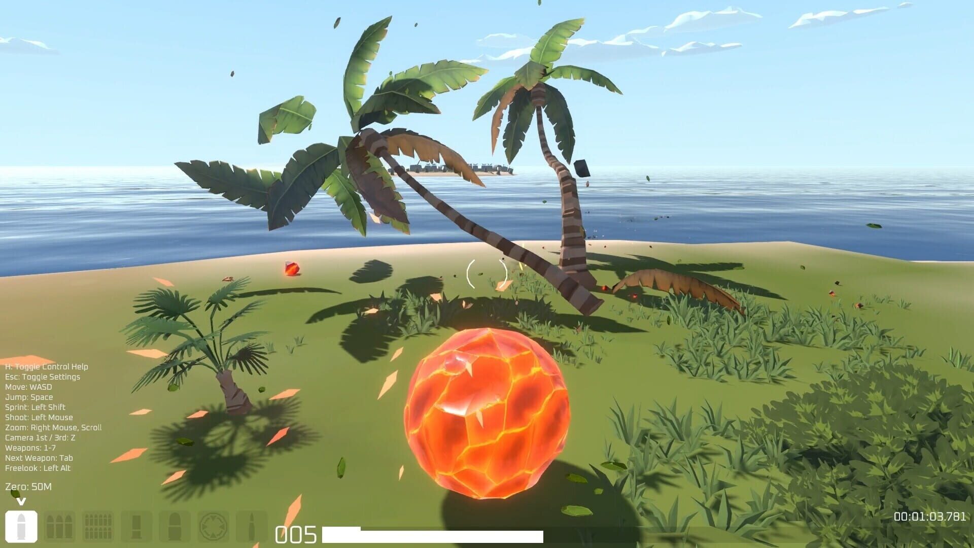Rubble Eats the World screenshot 1