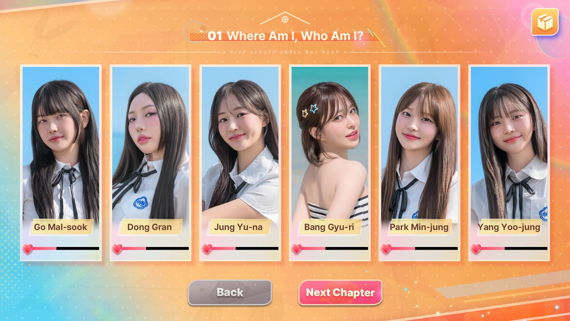 Five Hearts Under One Roof 2 screenshot 1