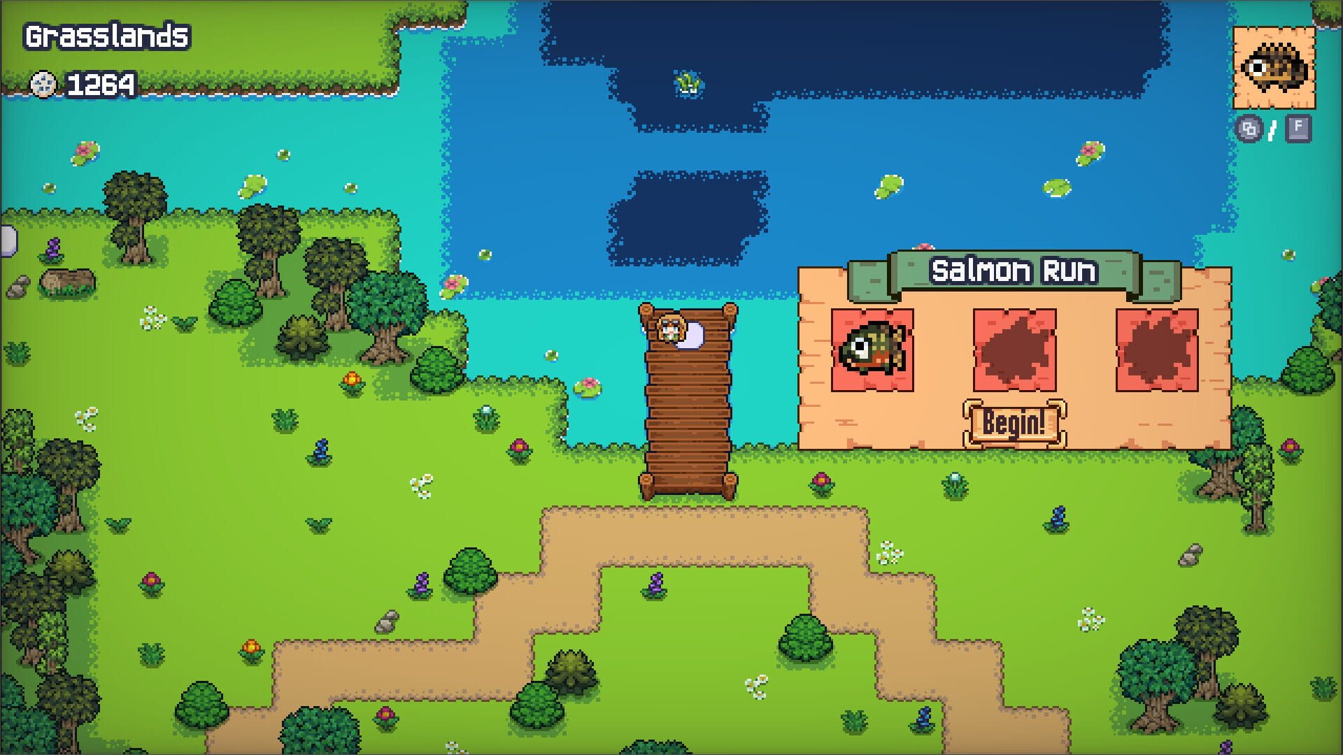 Fishing Mega-Game screenshot 1