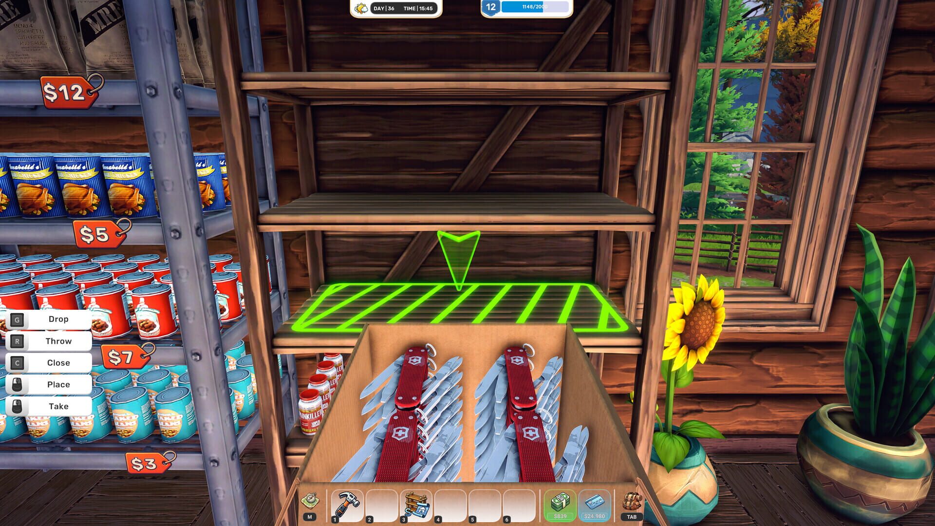 Campsite Hustle screenshot 1