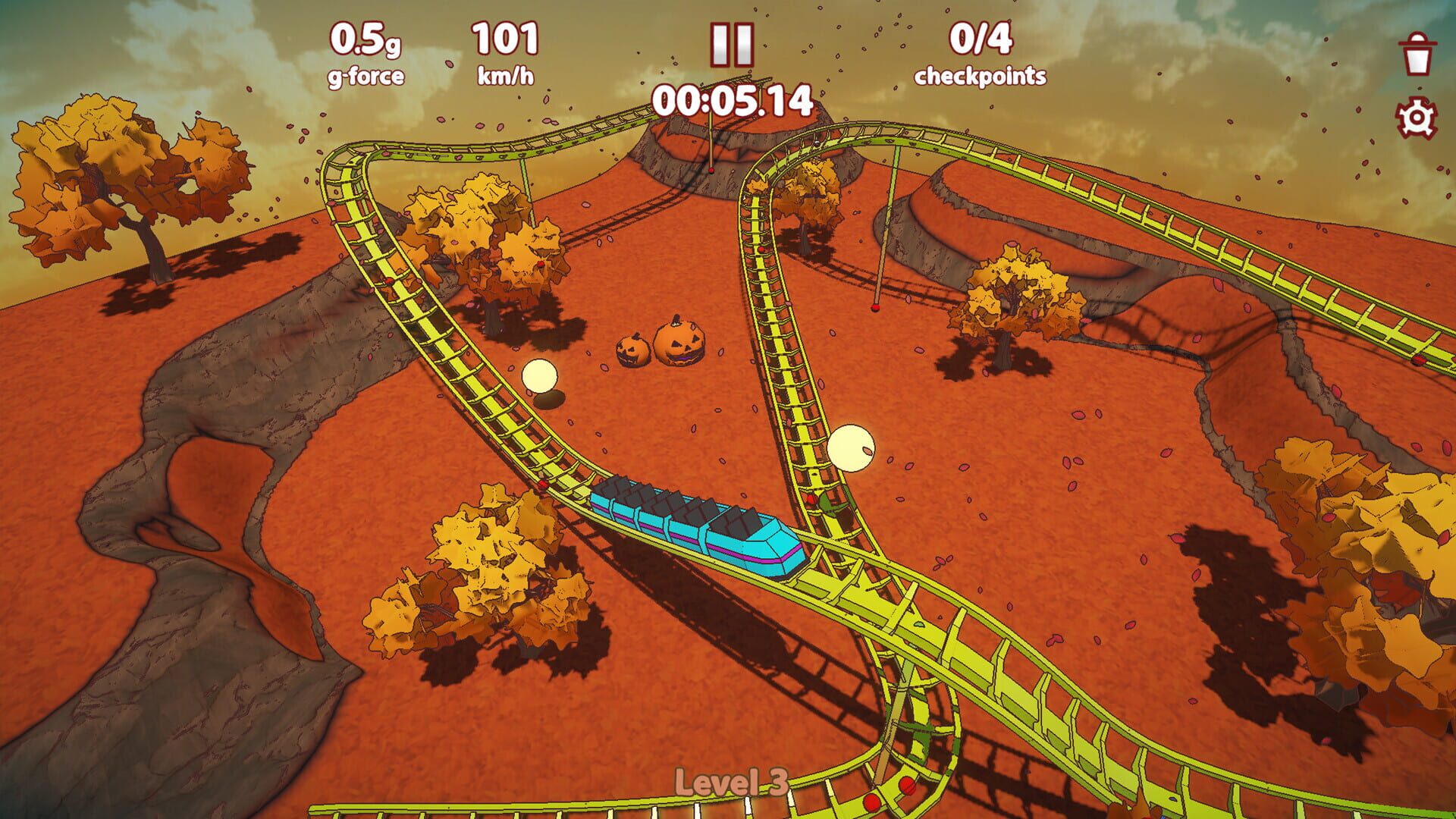 Coaster Crash Course screenshot 1