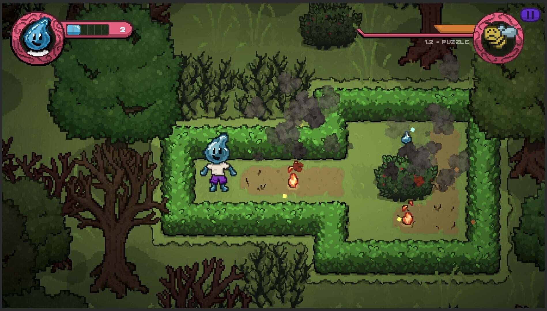 Drop: Save the Forest screenshot 1