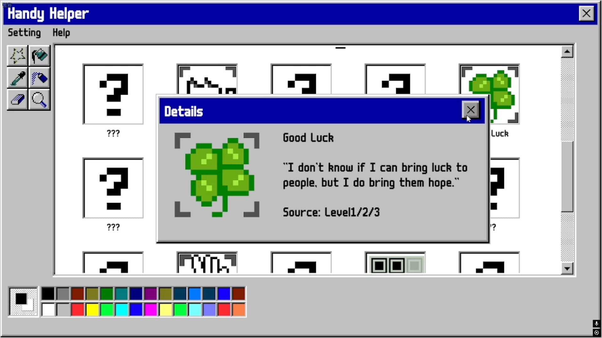Handy Helper screenshot 1