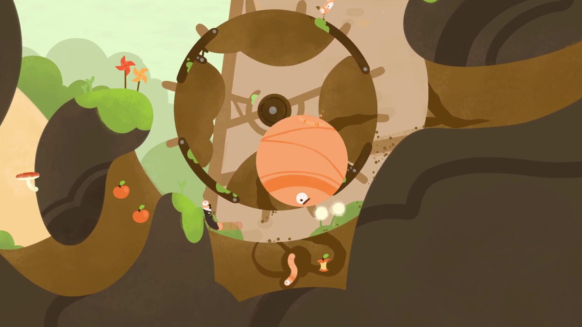 RaceWorms screenshot 1