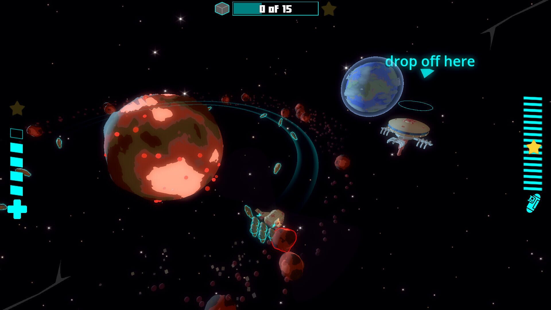 Slingshot Pilot screenshot 1